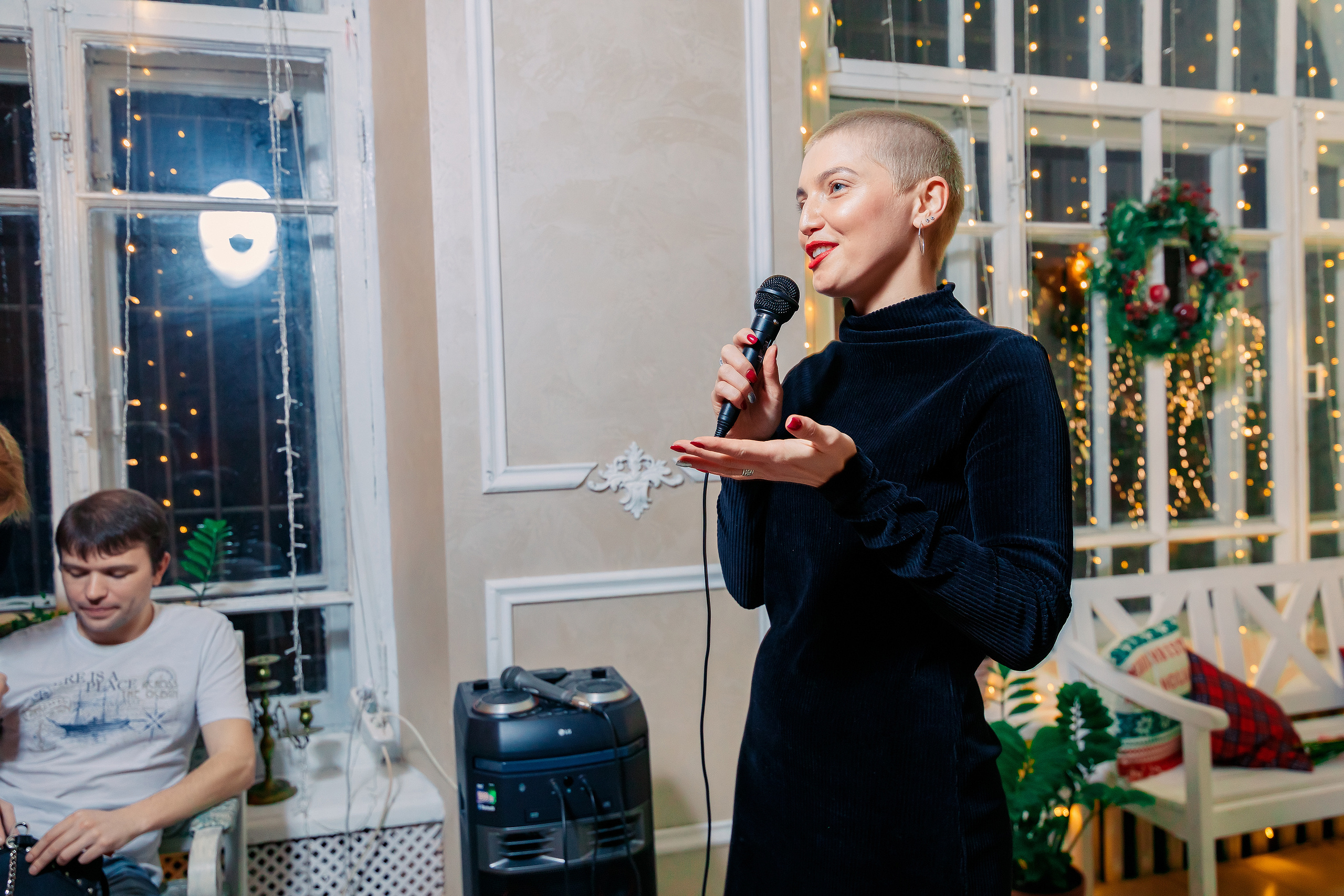 День рождения Дарьи | Loft Provance (Avinion). Репортажный фотограф Семён Борисов | Москва