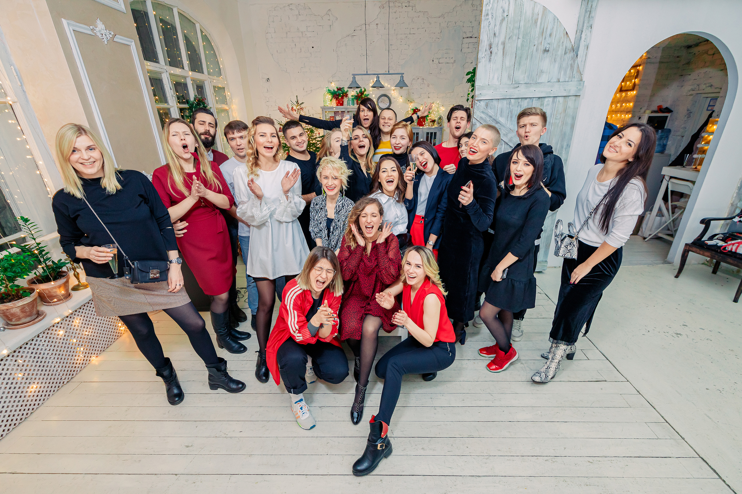 День рождения Дарьи | Loft Provance (Avinion). Репортажный фотограф Семён Борисов | Москва