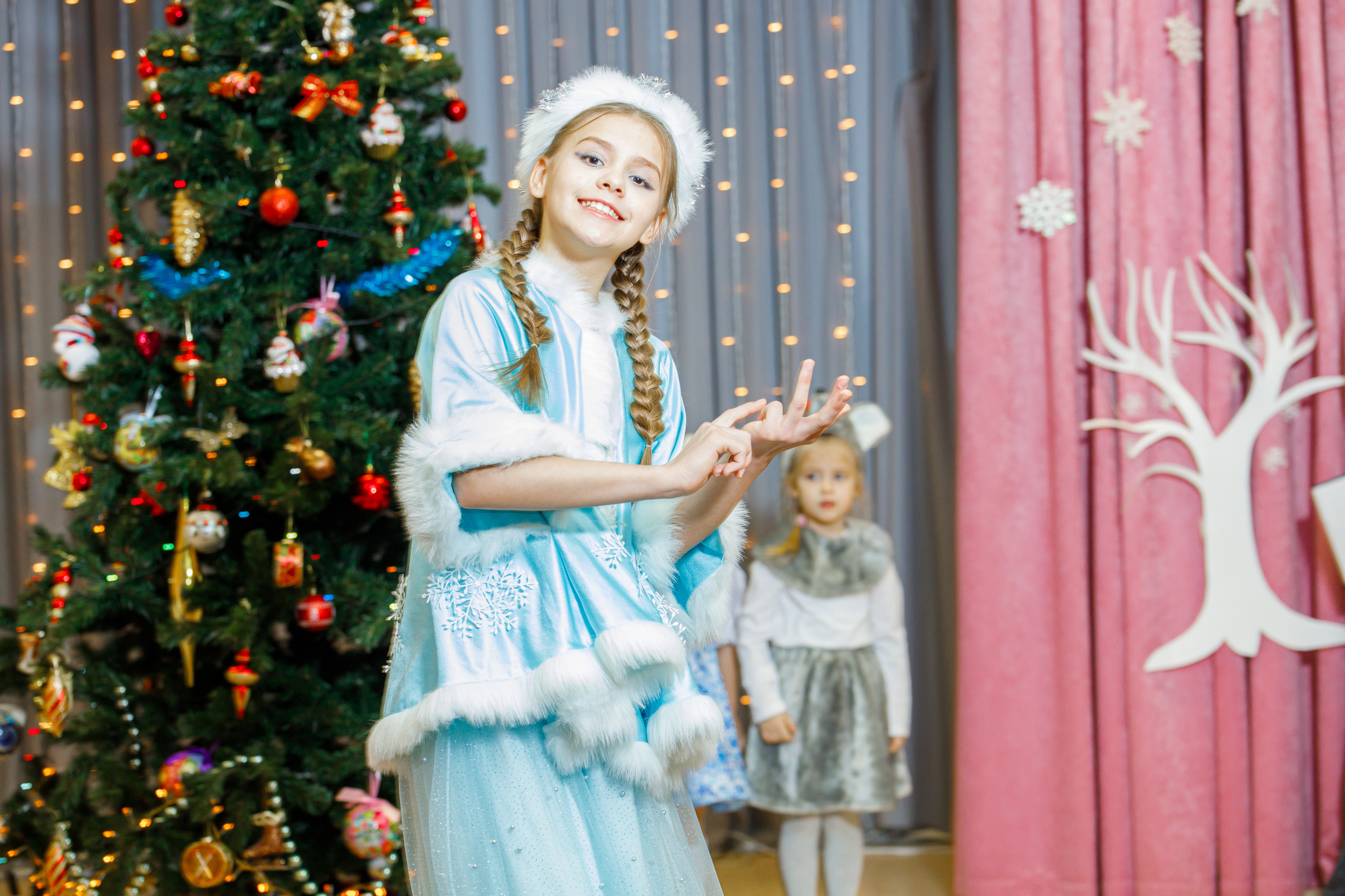 Новогодний утренник в детском саду. Репортажный фотограф Семён Борисов | Москва