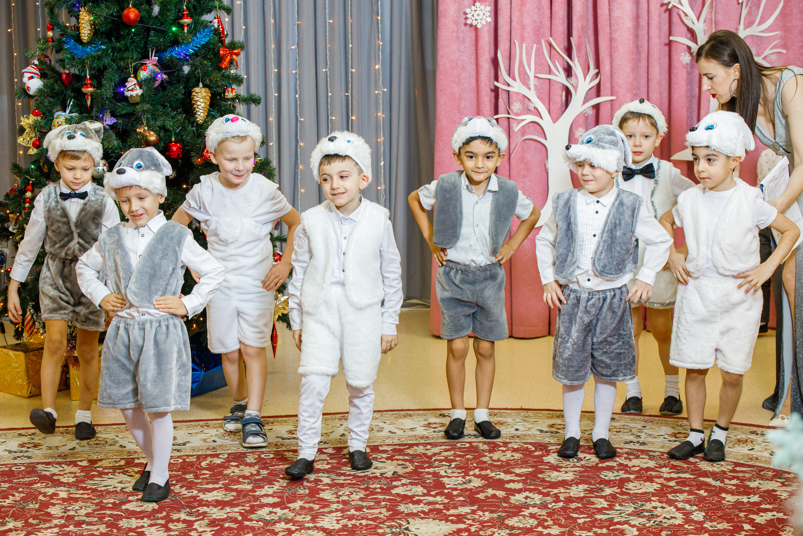 Новогодний утренник в детском саду. Репортажный фотограф Семён Борисов | Москва