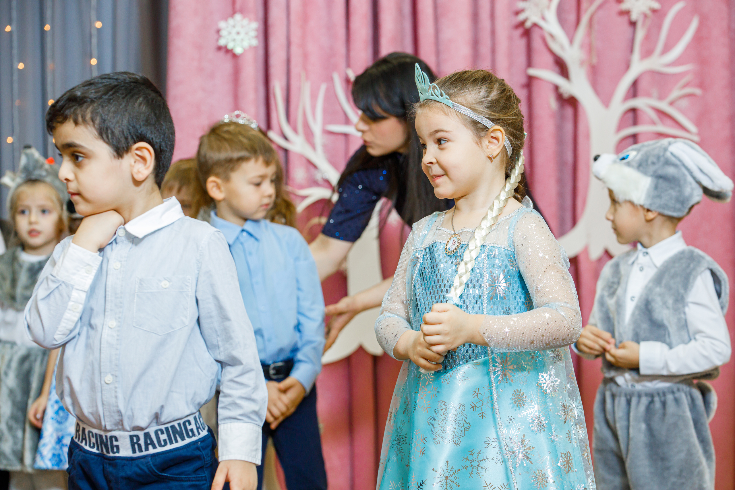 Новогодний утренник в детском саду. Репортажный фотограф Семён Борисов | Москва