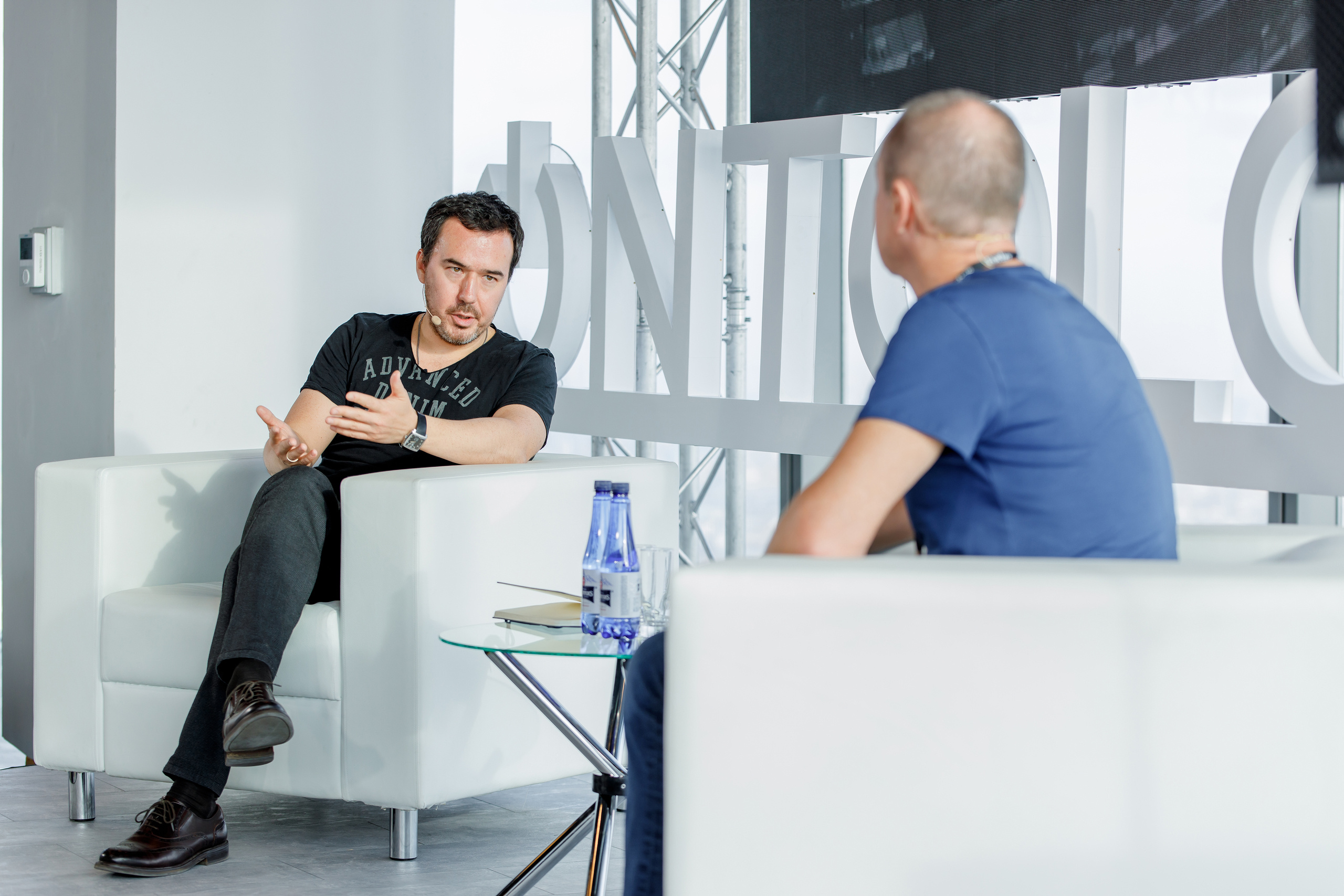 Фотографии с Forbes Ontology 12. Репортажный фотограф Семён Борисов | Москва