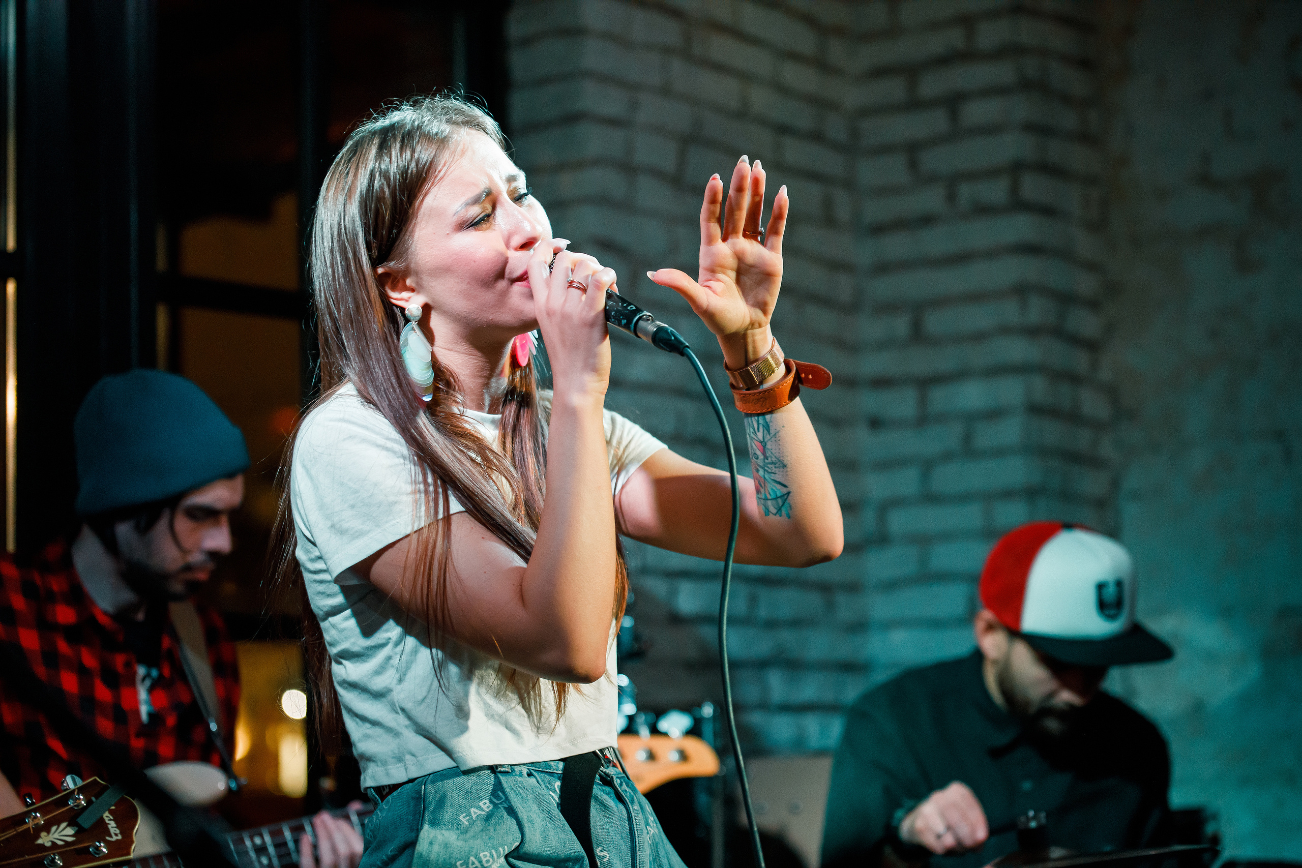 Концерт Любови Толкуновой | RED PUB | 2019. Репортажный фотограф Семён Борисов | Москва