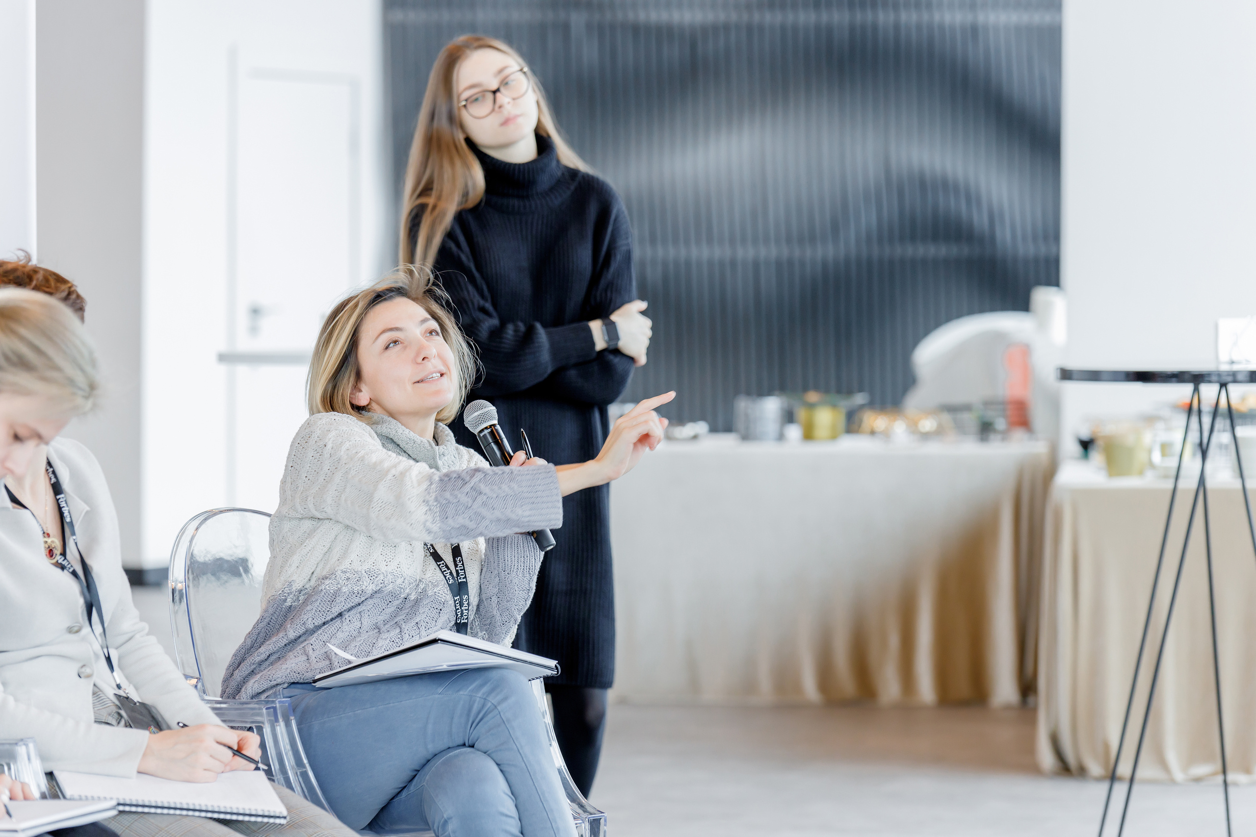 Фотографии с Forbes Ontology 12. Репортажный фотограф Семён Борисов | Москва