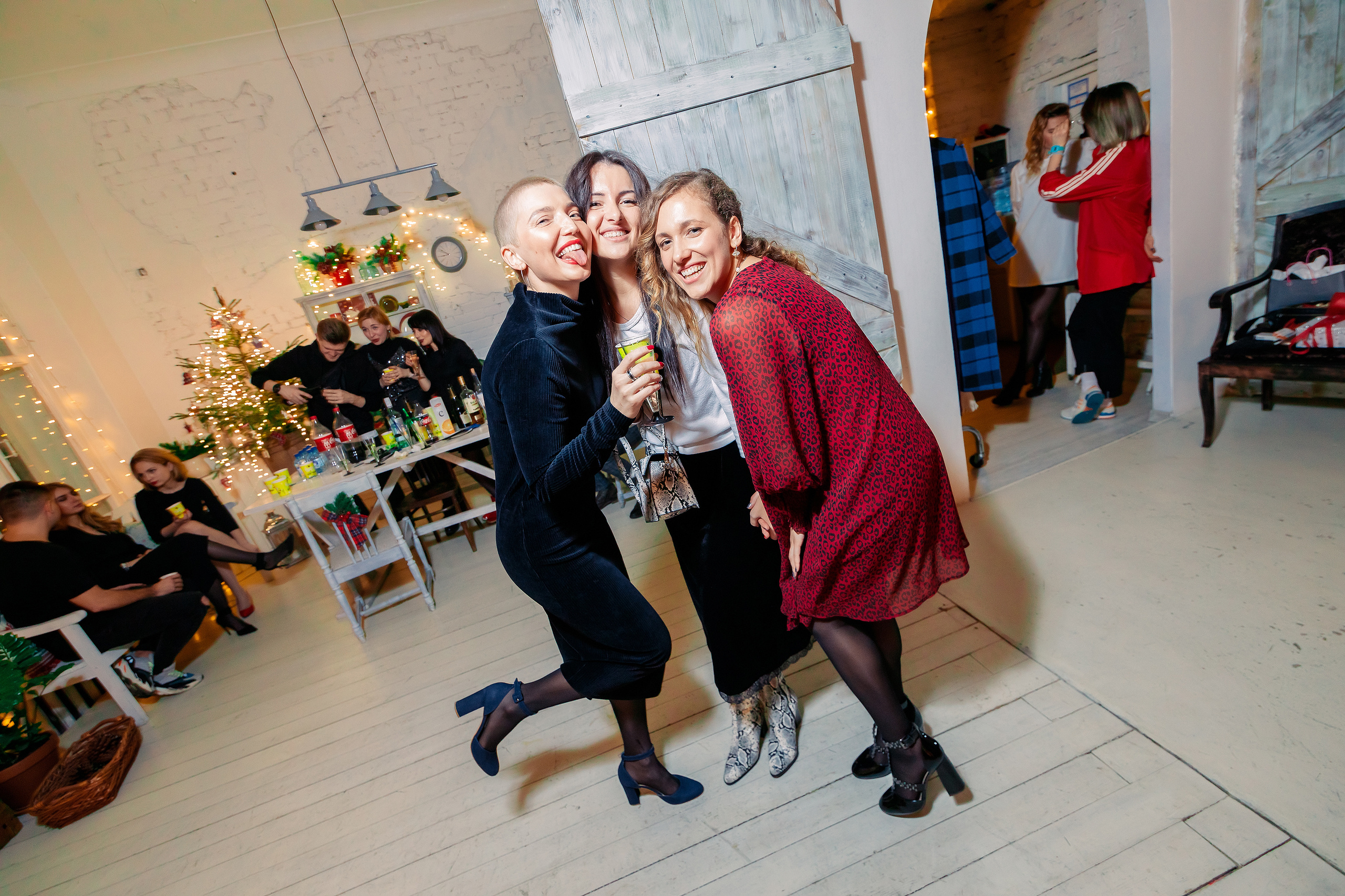 День рождения Дарьи | Loft Provance (Avinion). Репортажный фотограф Семён Борисов | Москва