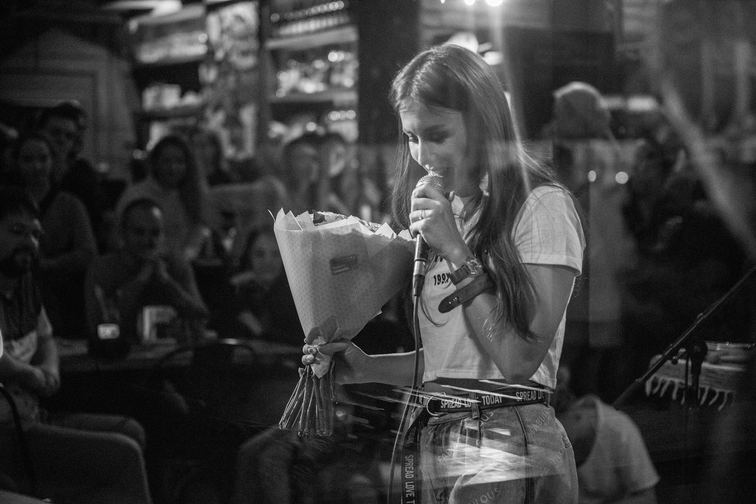 Концерт Любови Толкуновой | RED PUB | 2019. Репортажный фотограф Семён Борисов | Москва