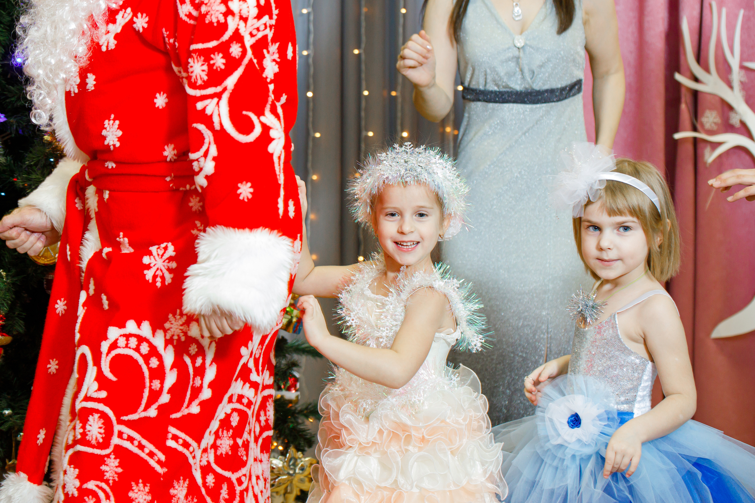 Новогодний утренник в детском саду. Репортажный фотограф Семён Борисов | Москва