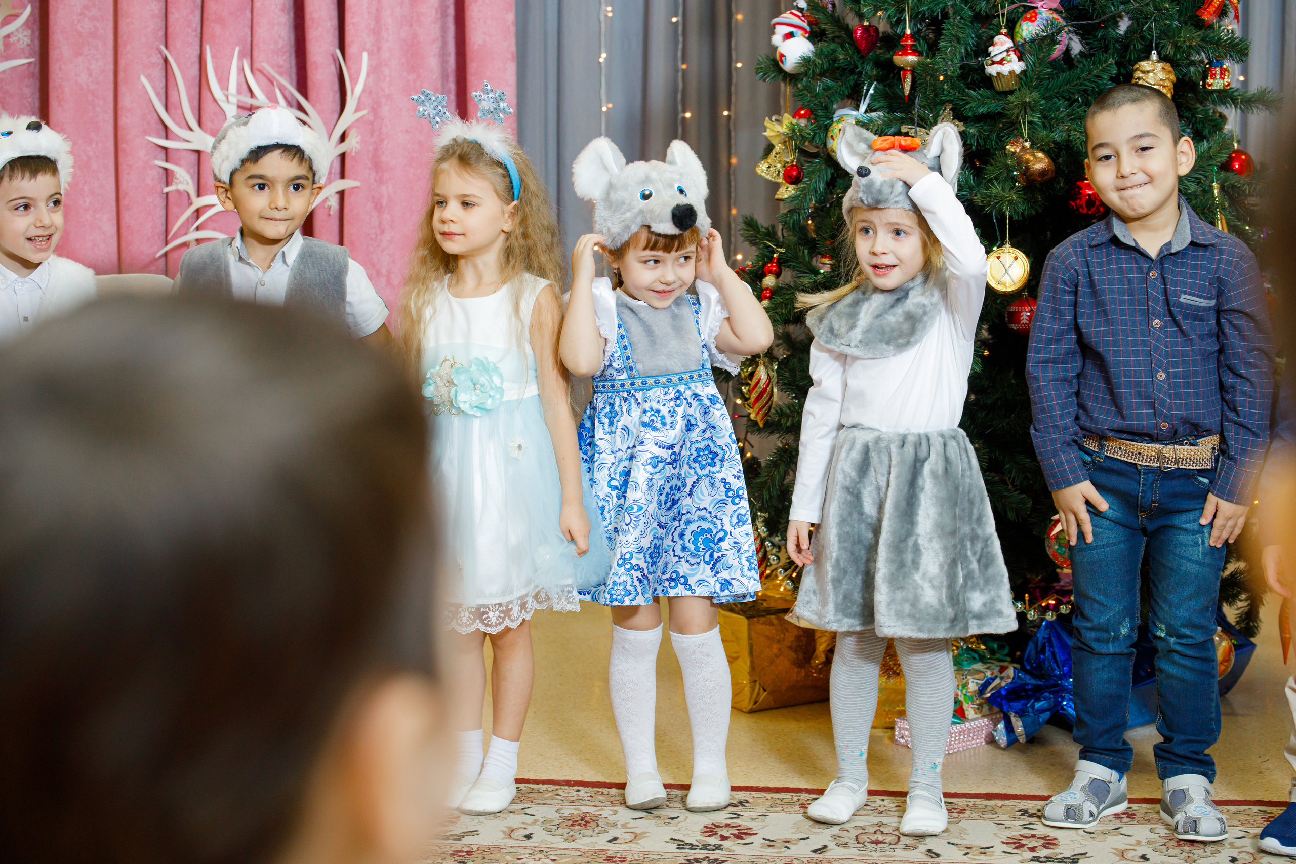 Новогодний утренник в детском саду. Репортажный фотограф Семён Борисов | Москва
