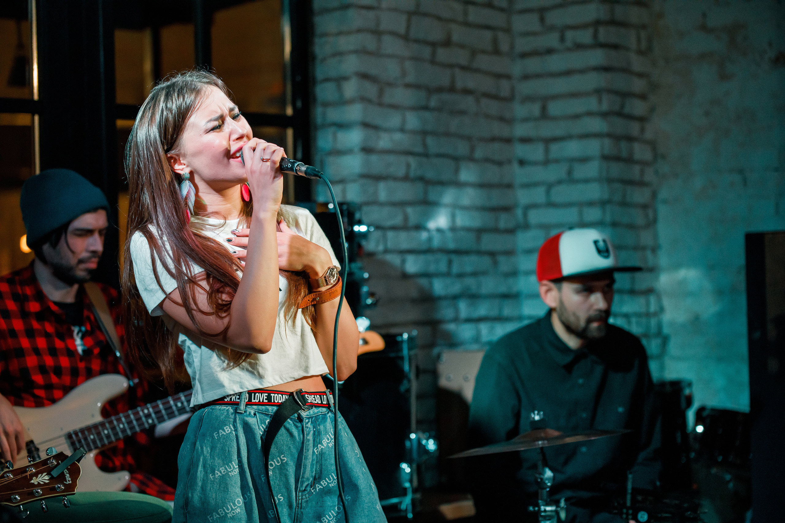 Концерт Любови Толкуновой | RED PUB | 2019. Репортажный фотограф Семён Борисов | Москва