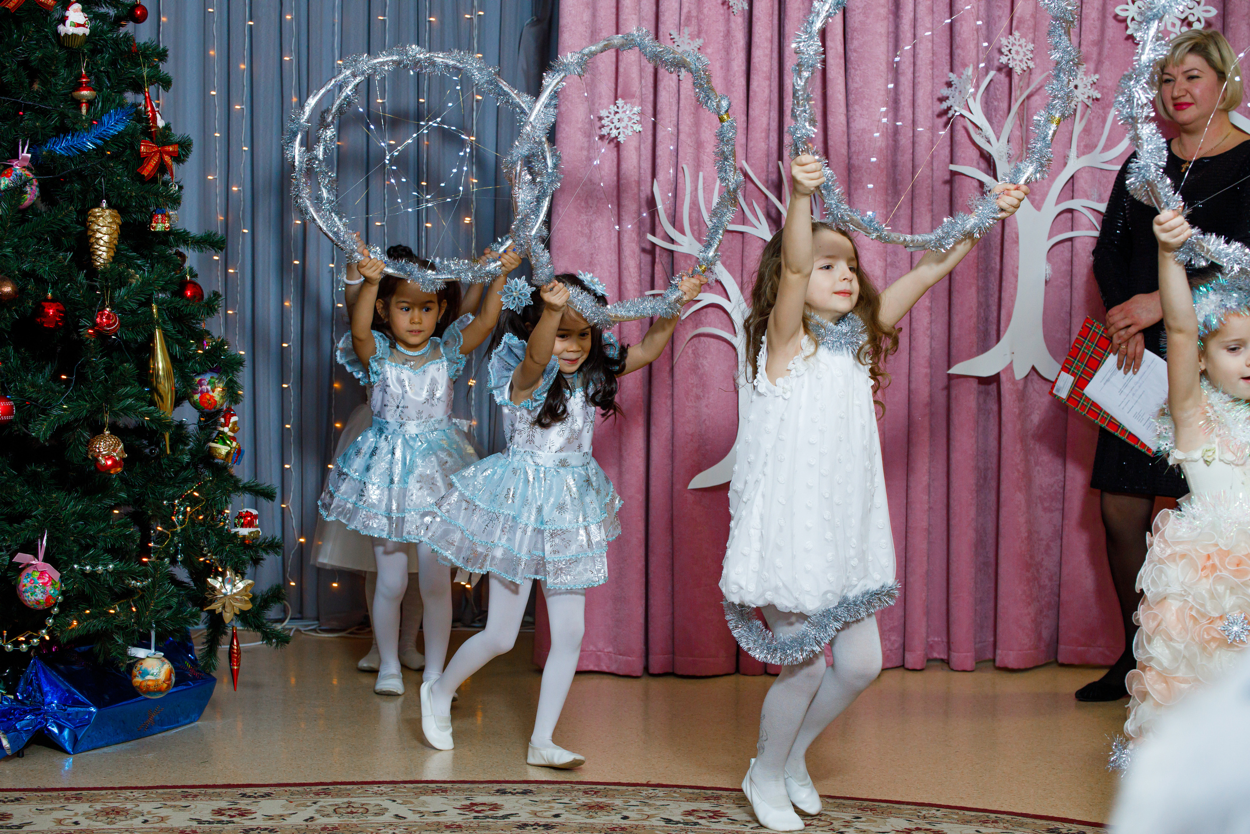 Новогодний утренник в детском саду. Репортажный фотограф Семён Борисов | Москва