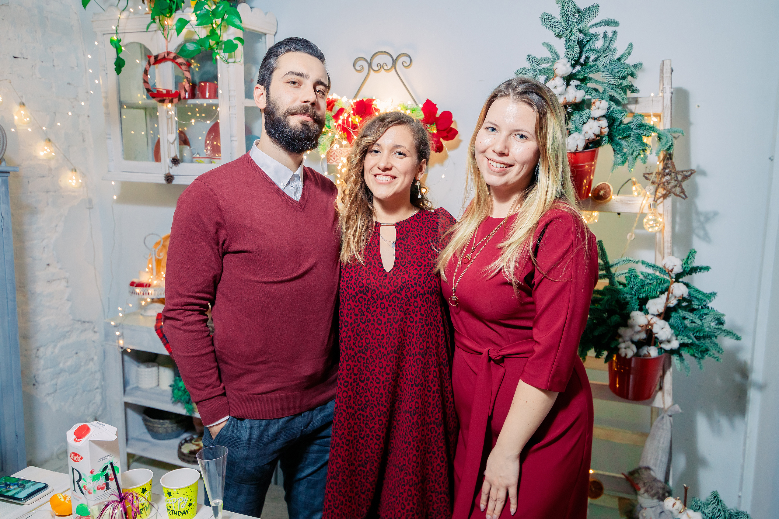 День рождения Дарьи | Loft Provance (Avinion). Репортажный фотограф Семён Борисов | Москва