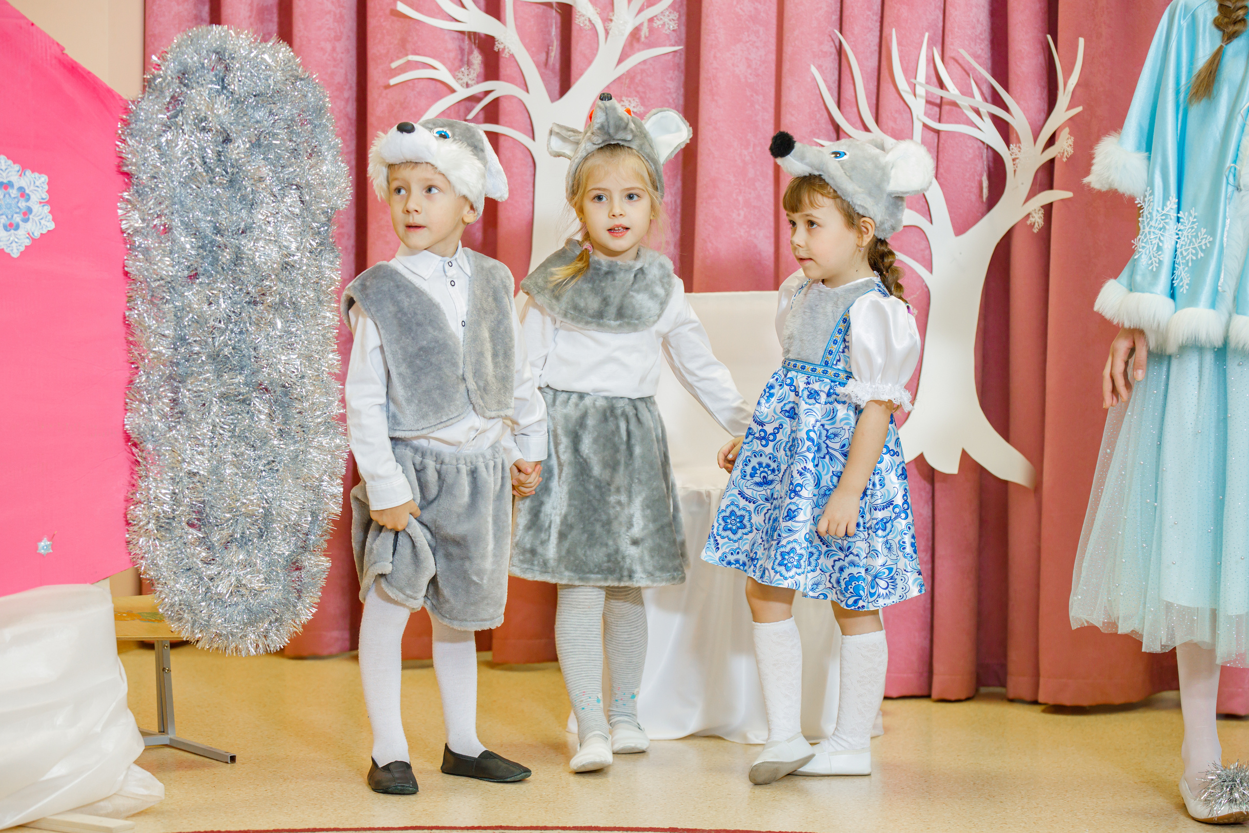 Новогодний утренник в детском саду. Репортажный фотограф Семён Борисов | Москва