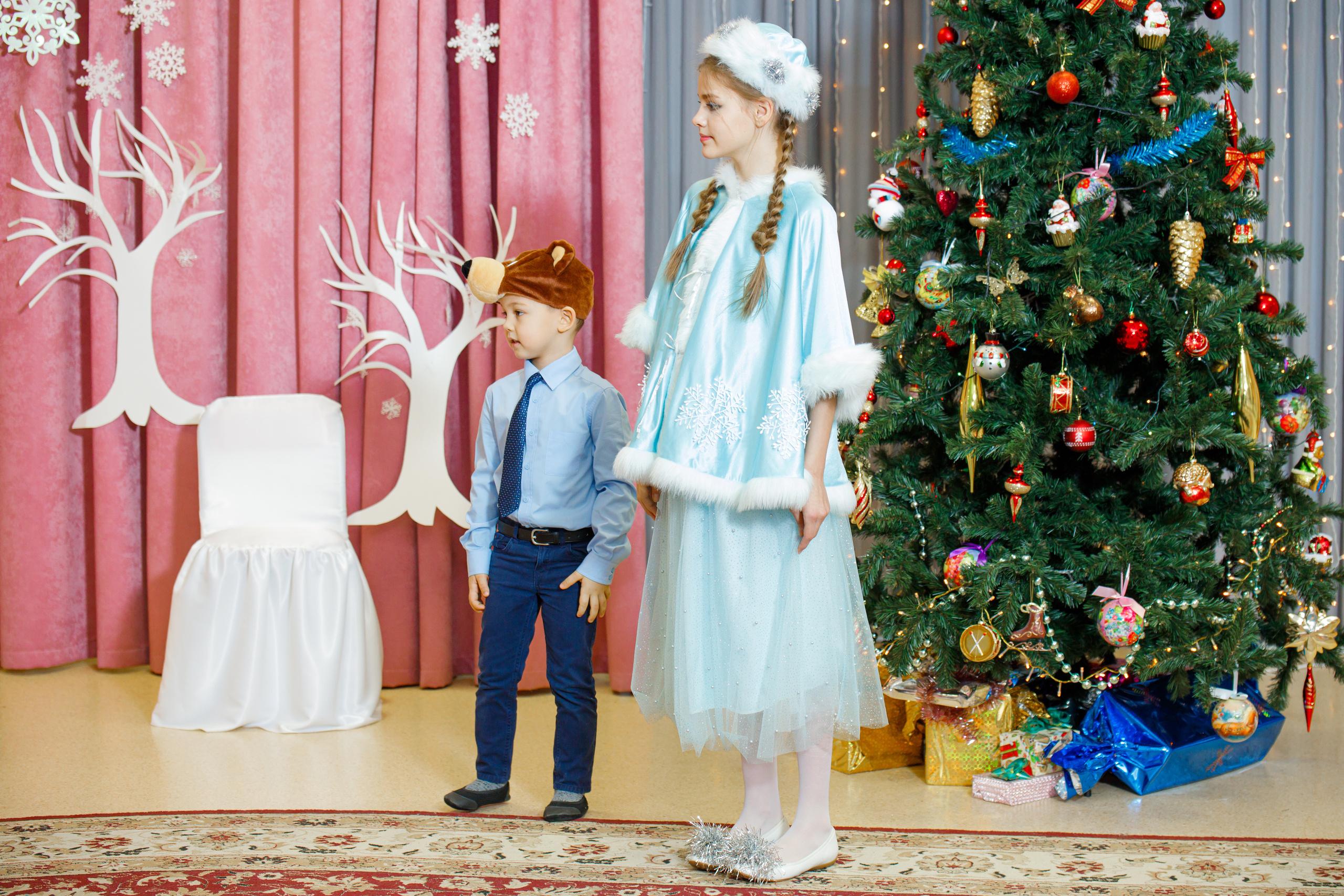 Новогодний утренник в детском саду. Репортажный фотограф Семён Борисов | Москва