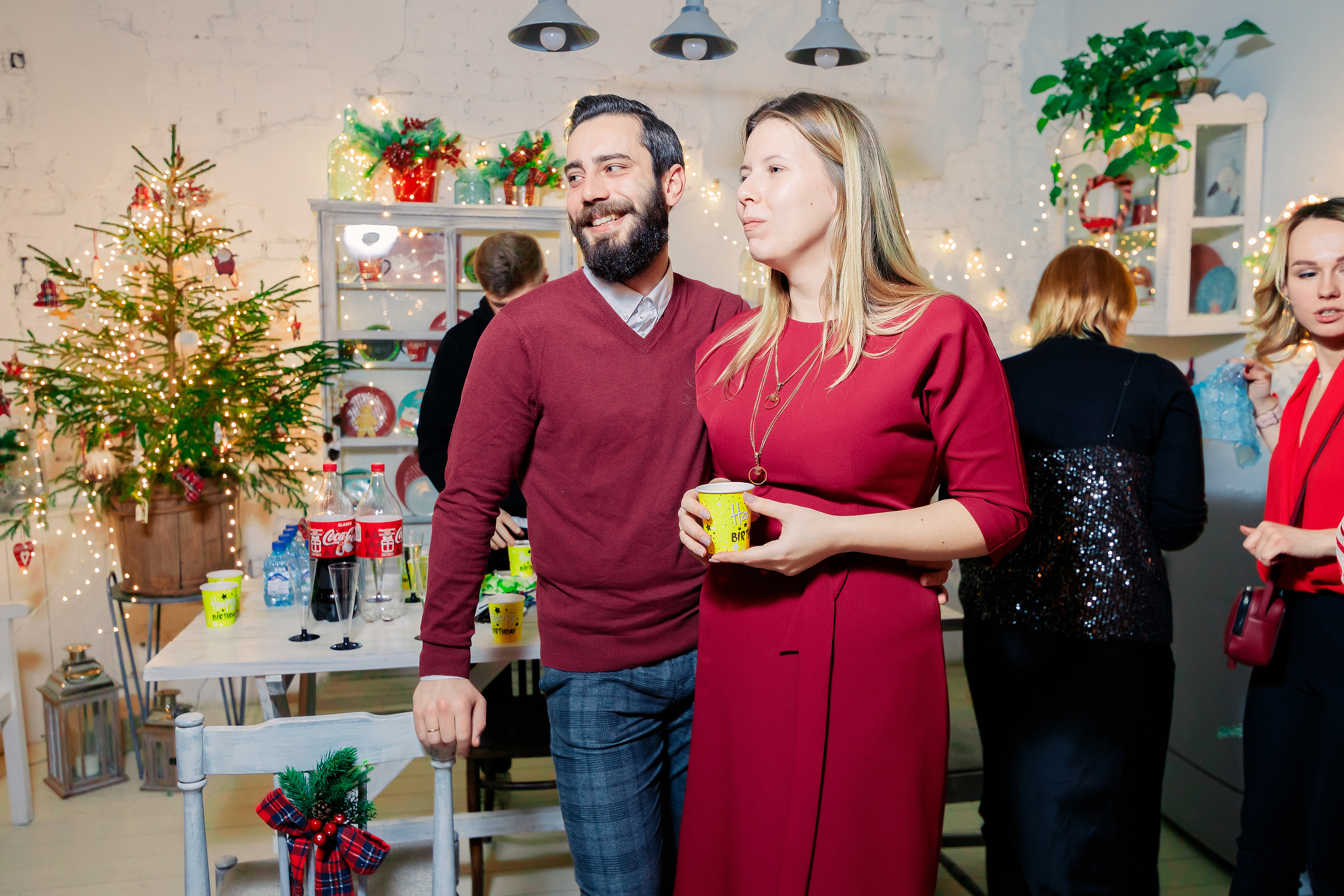 День рождения Дарьи | Loft Provance (Avinion). Репортажный фотограф Семён Борисов | Москва