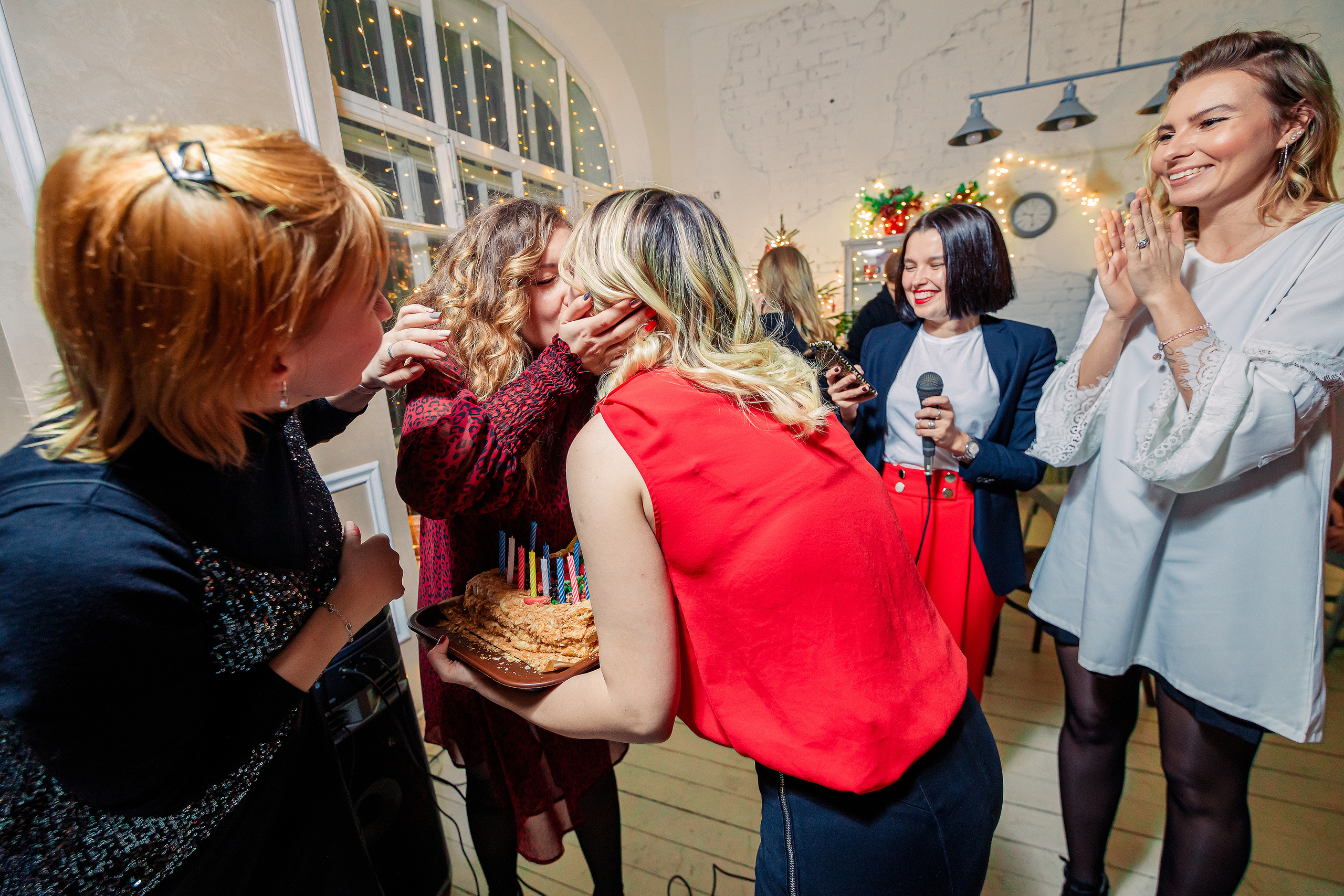 День рождения Дарьи | Loft Provance (Avinion). Репортажный фотограф Семён Борисов | Москва