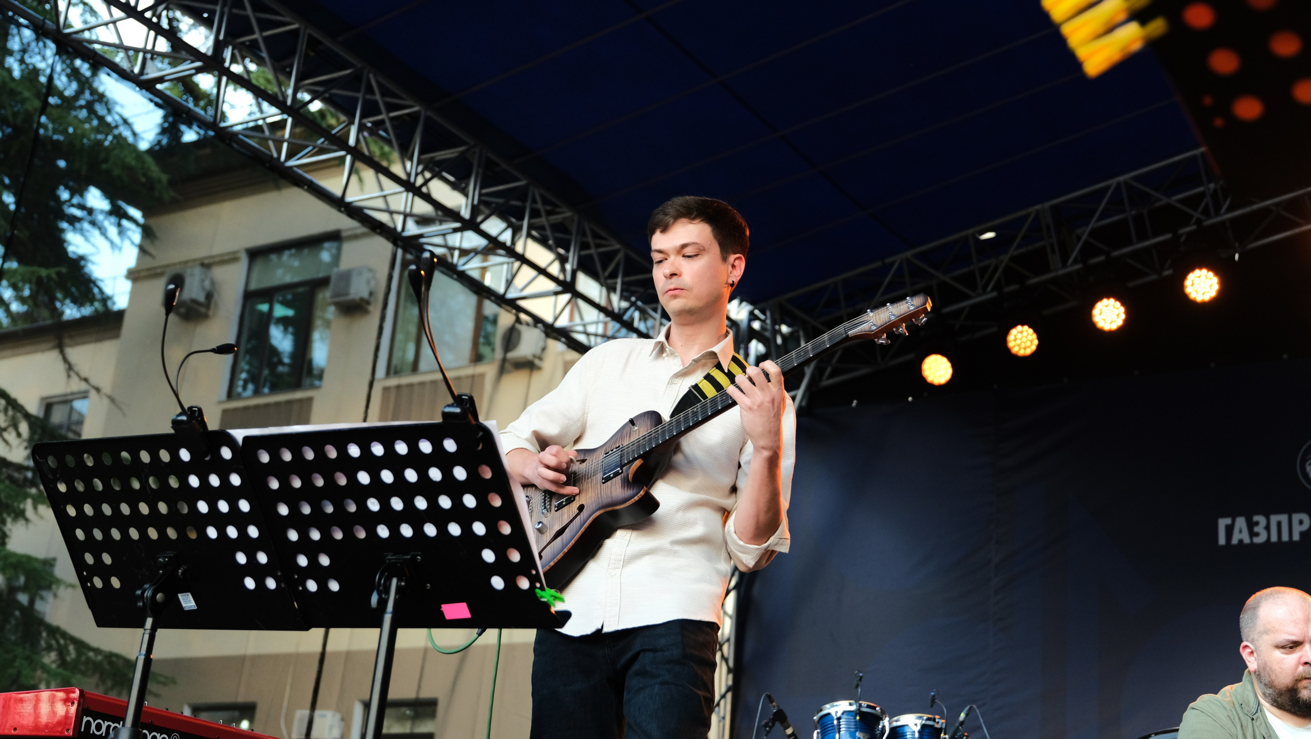 Фестиваль Джаза в Сочи. Фотограф Сочи Евгений Соколов