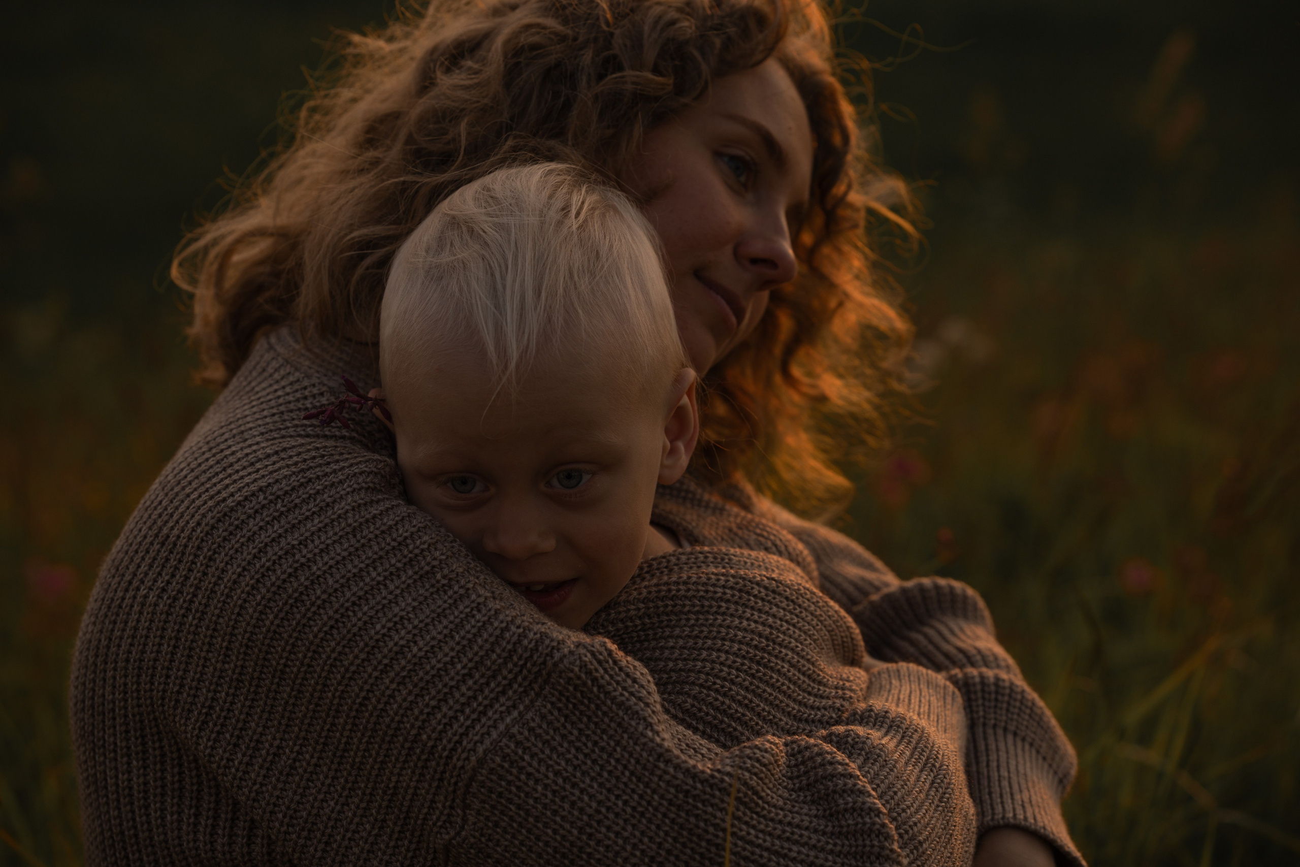 Душевная съемка на холмах. Семейный и портретный фотограф в Санкт-Петербурге Татьяна Гримоть