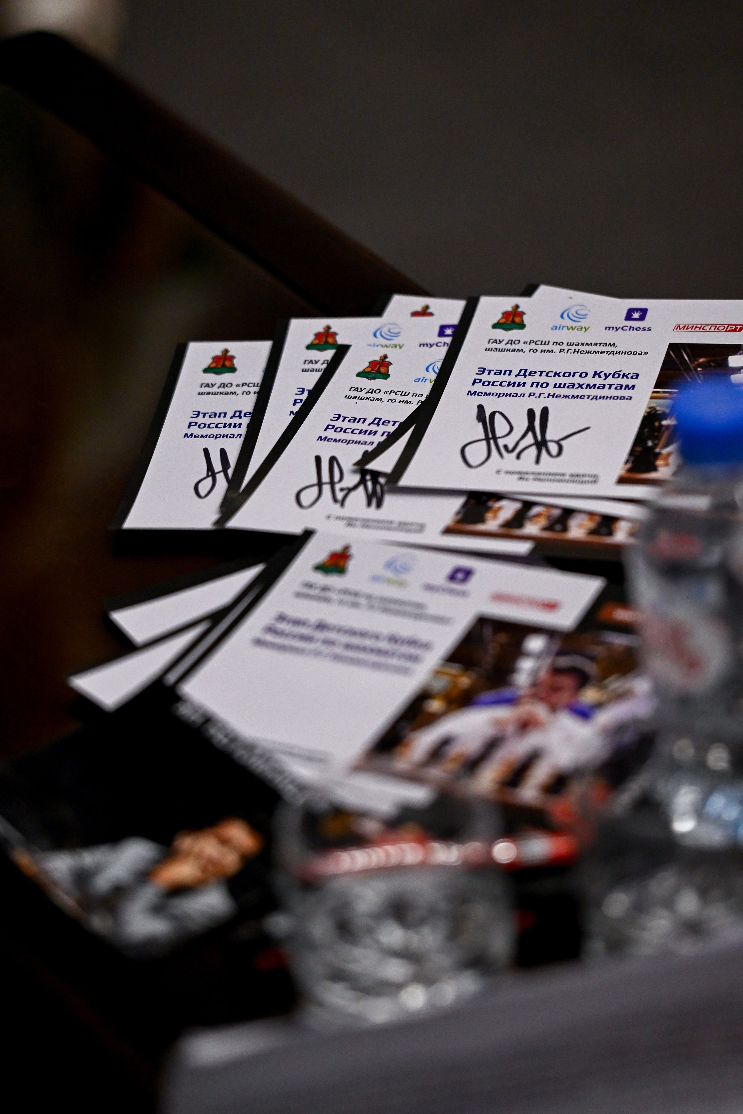 Ян Непомнящий, пресс-подход. Спортивный и репортажный фотограф в Казани Вячеслав Сатонин