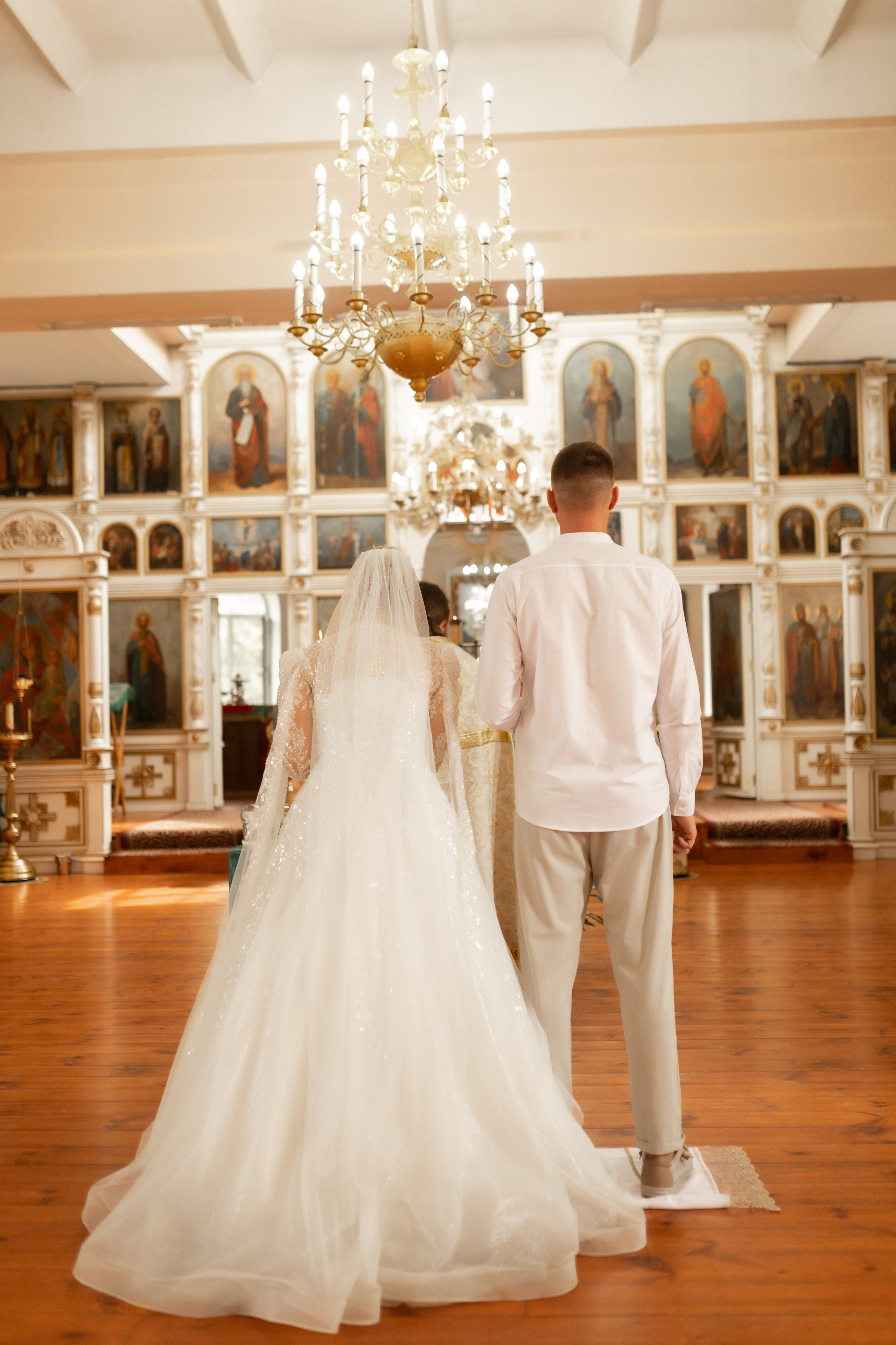 Венчание. Фотограф Татьяна Семенова