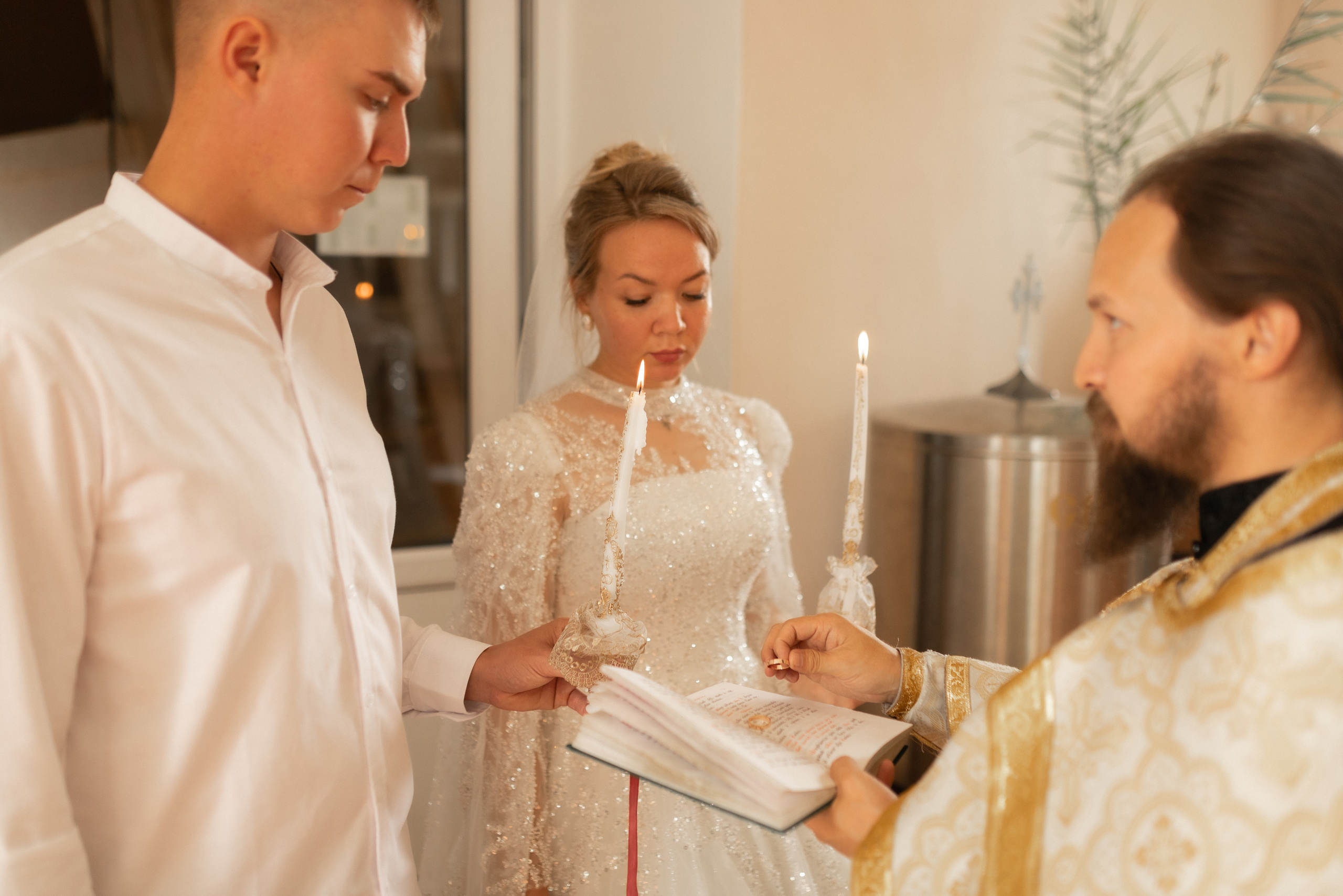 Венчание. Фотограф Татьяна Семенова