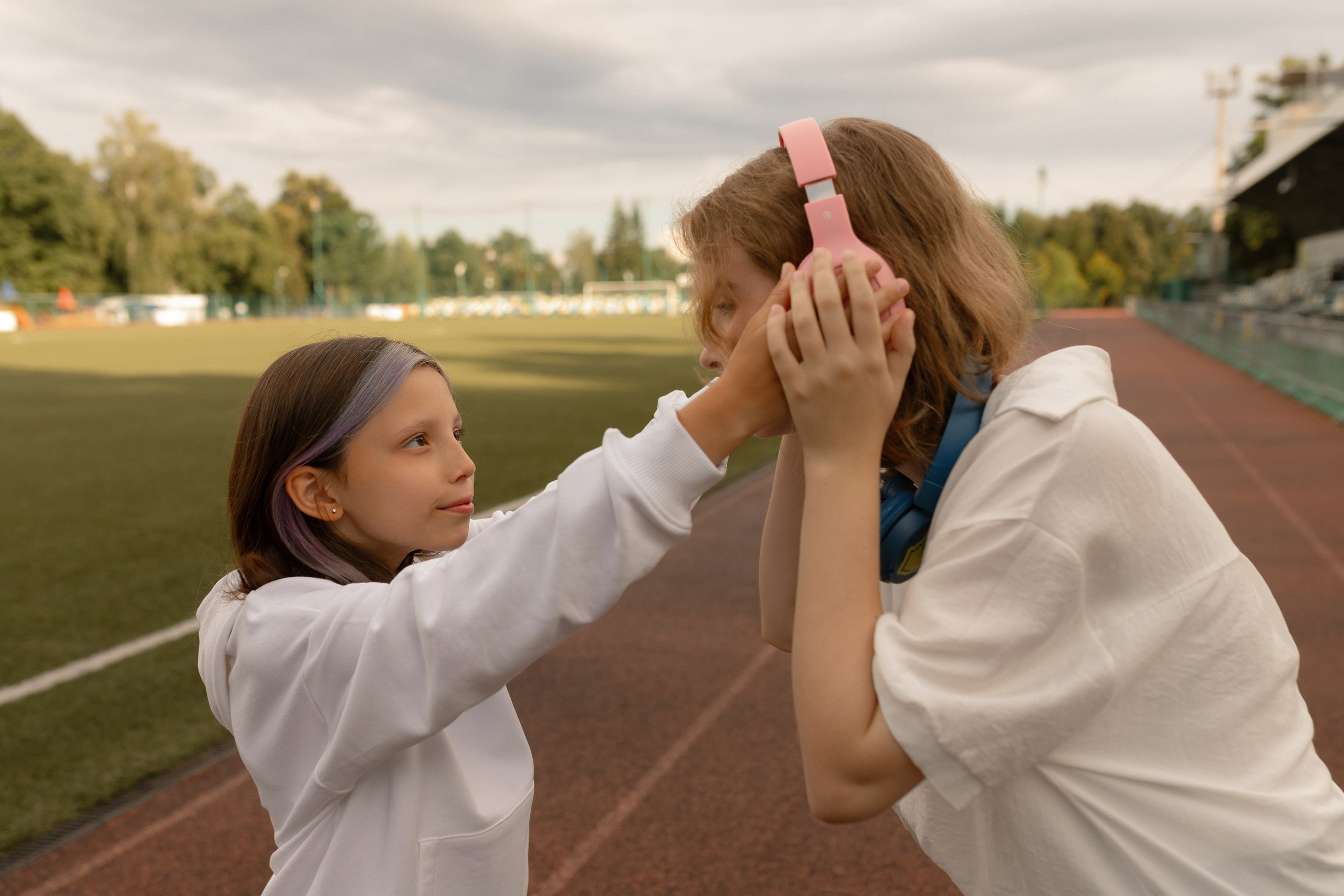 Девчонки. Фотограф Татьяна Семенова