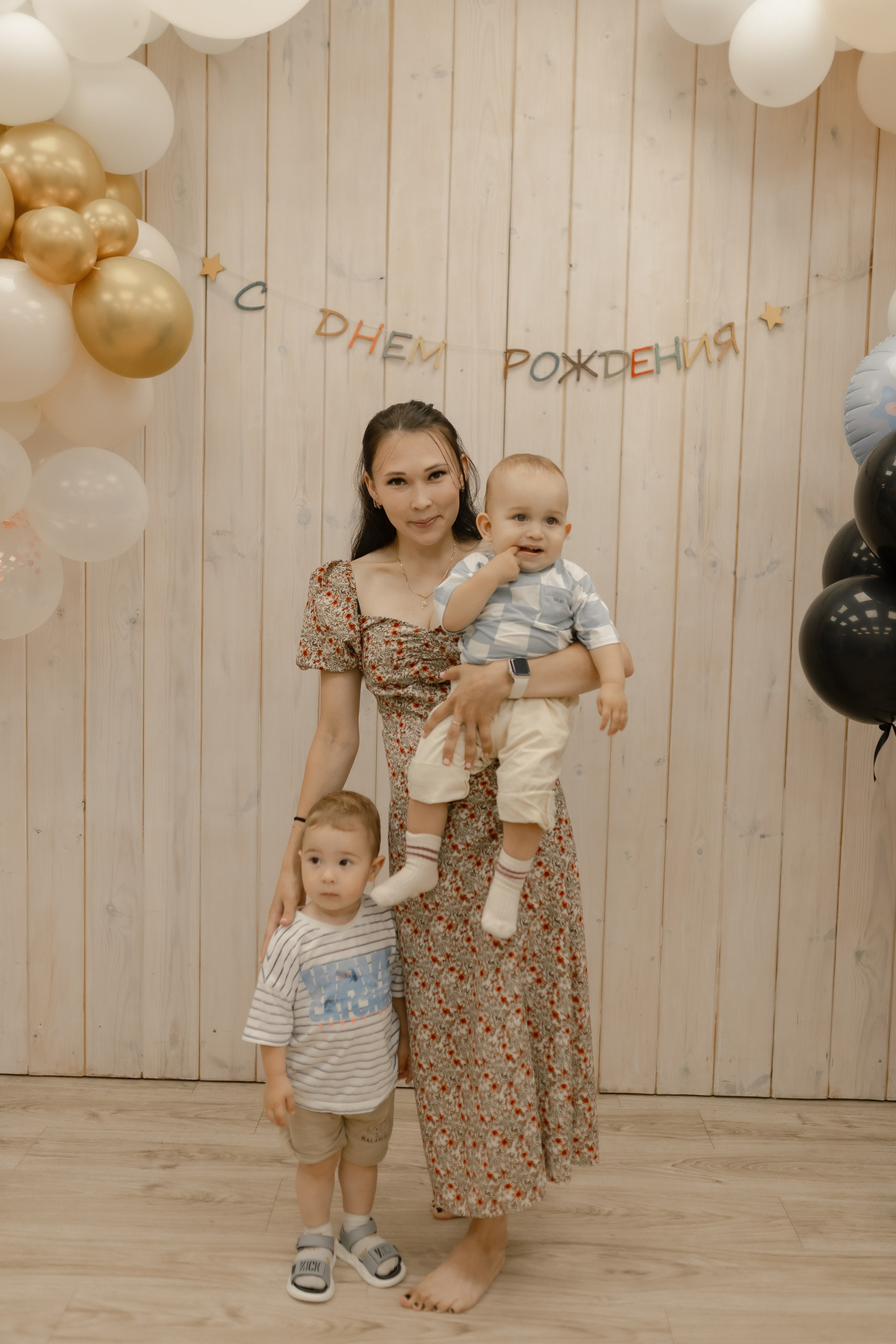 День рождения Матвея. Фотограф Татьяна Семенова