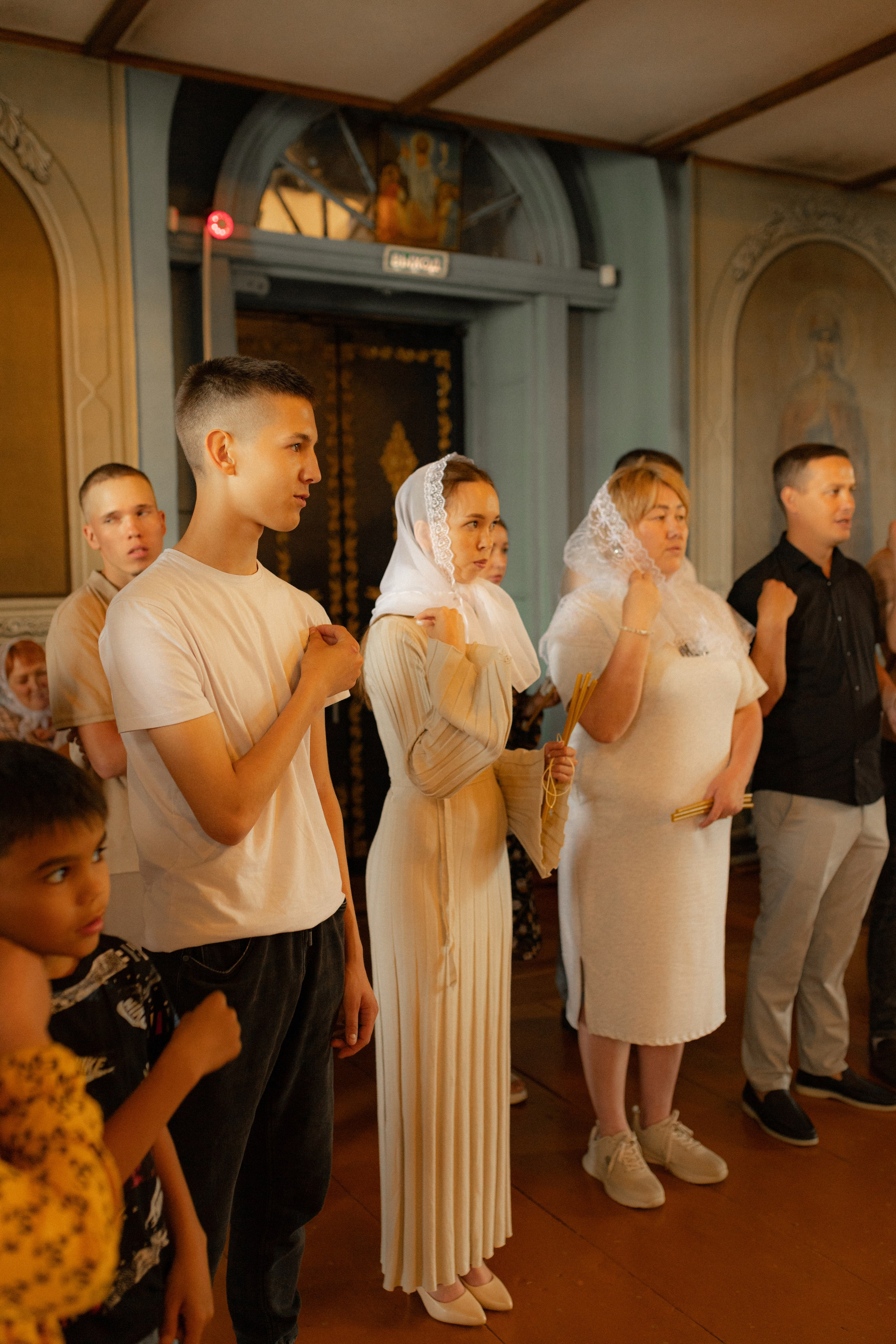 Крестины. Фотограф Татьяна Семенова