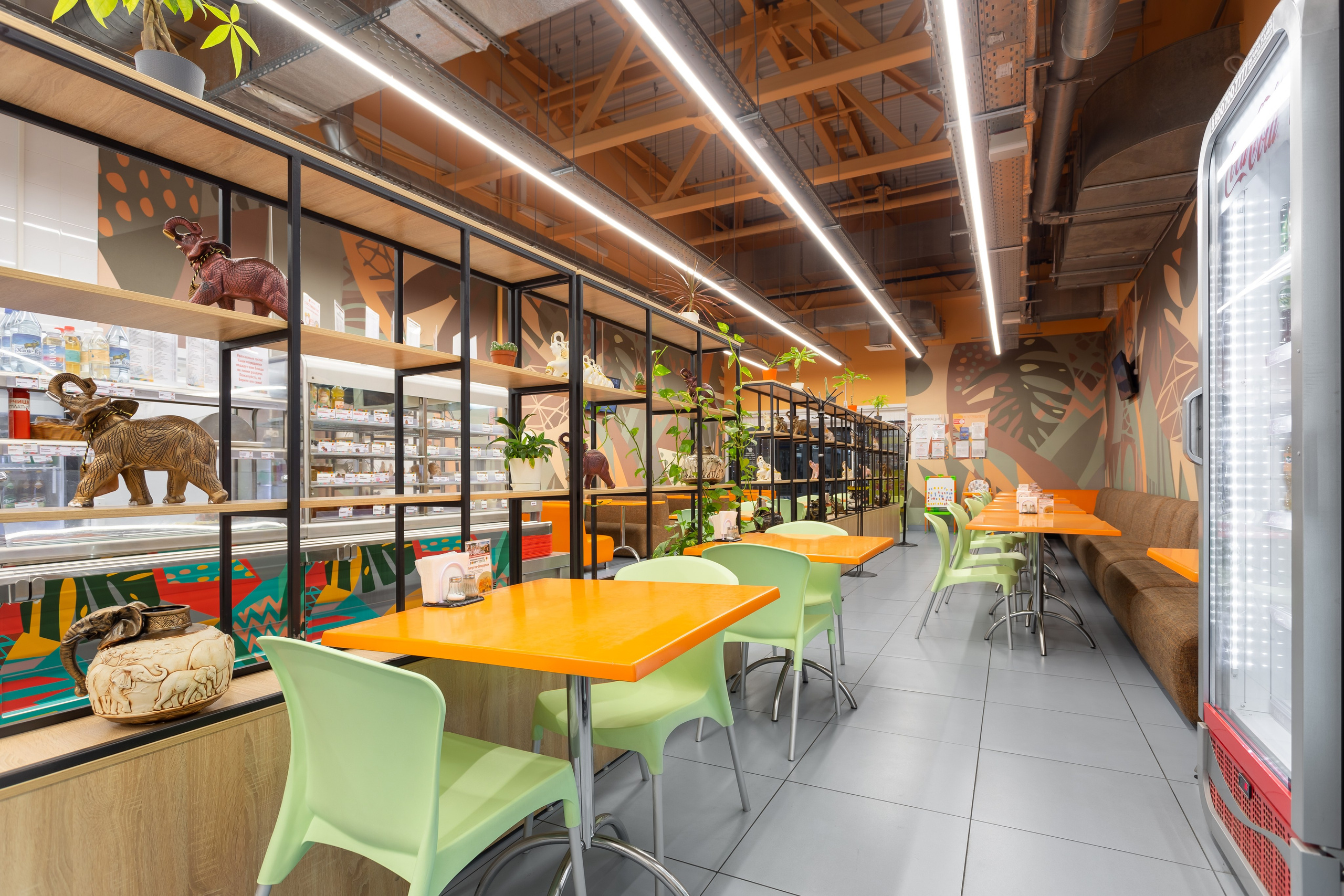 Столовые "Съем слона". Интерьерный фотограф и ретушер в Красноярске Денис Антропов