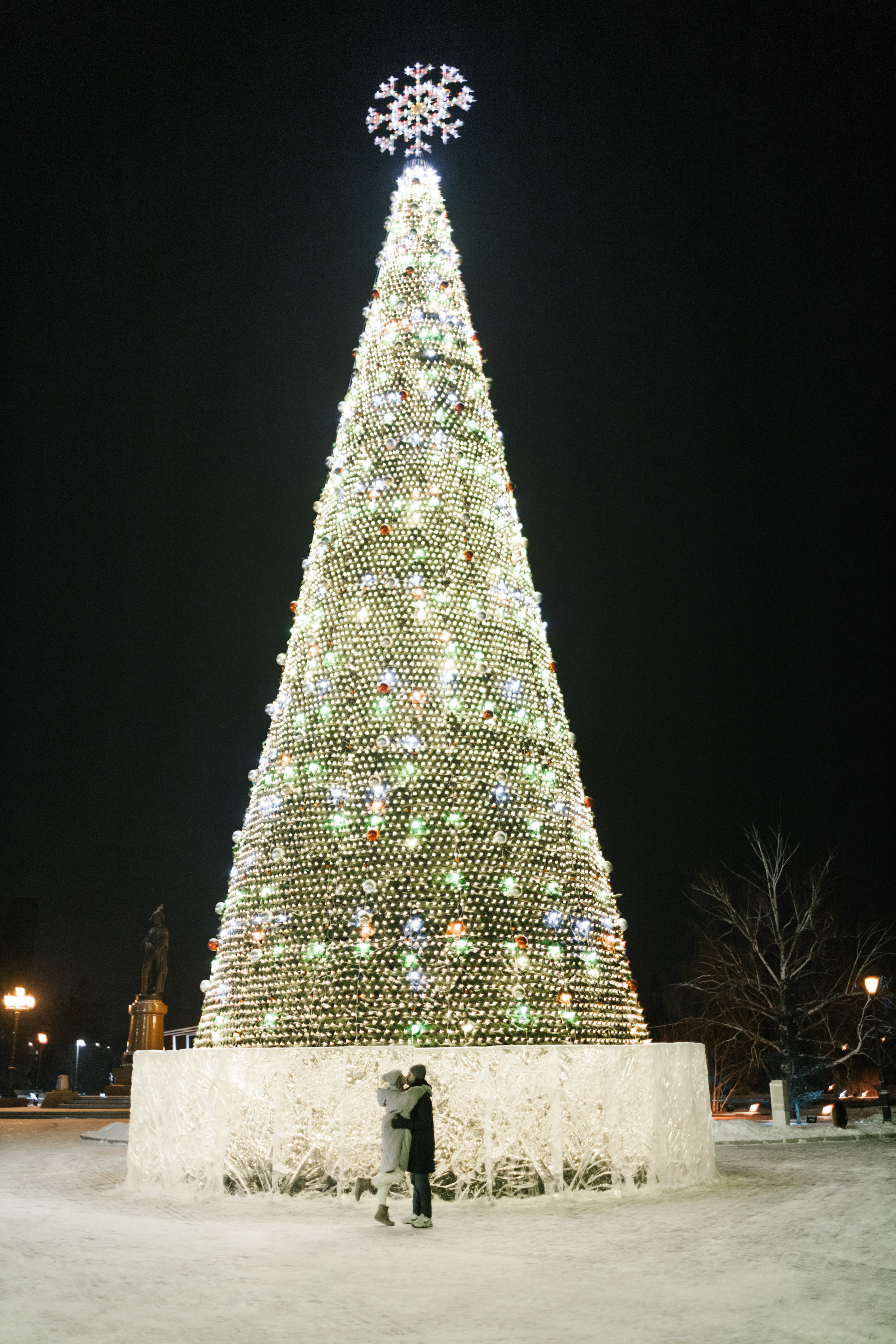 Вечер рождества. Свадебный фотограф Марьям Сайфулина г. Красноярск
