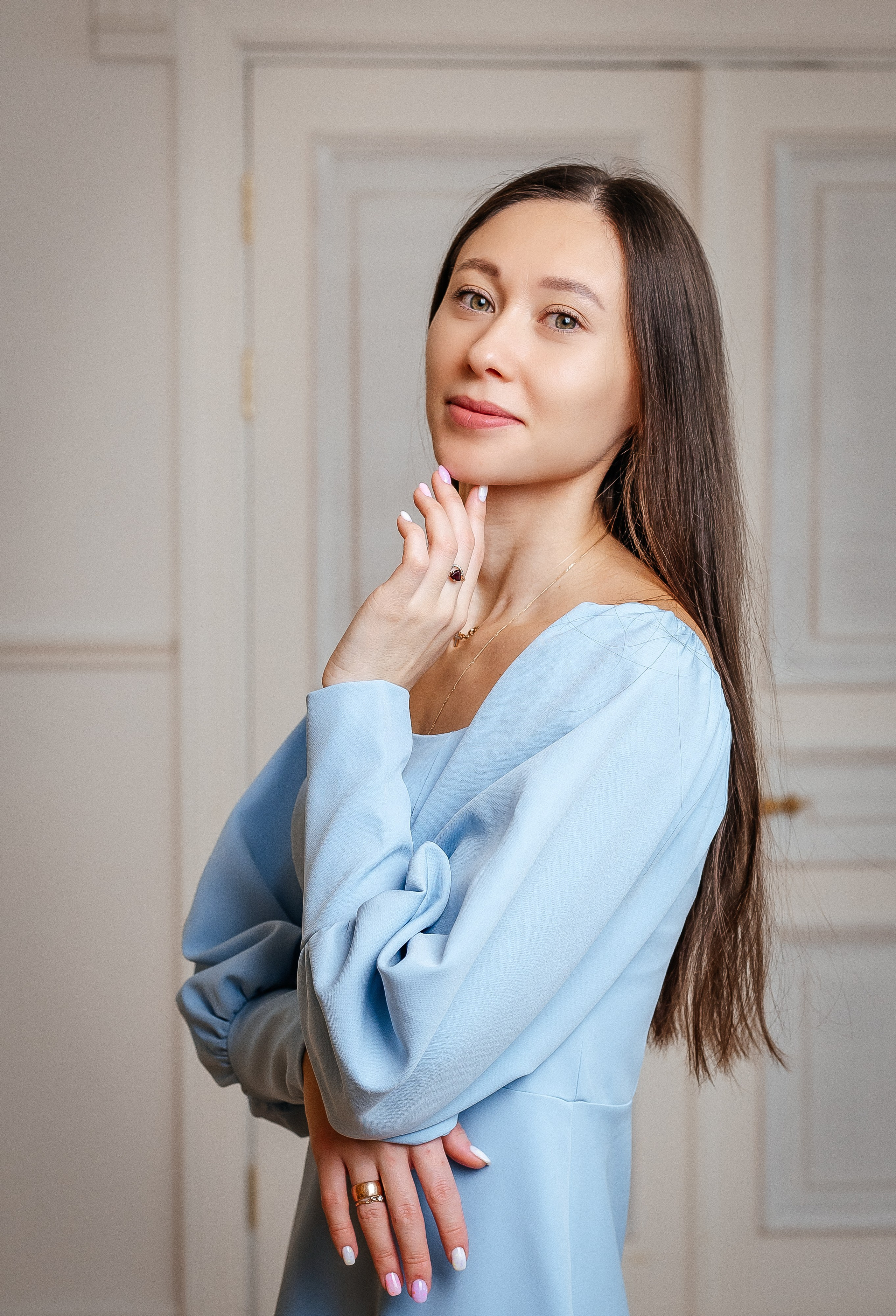 Новогодняя фотосессия в студии. Фотограф Татьяна Орлова