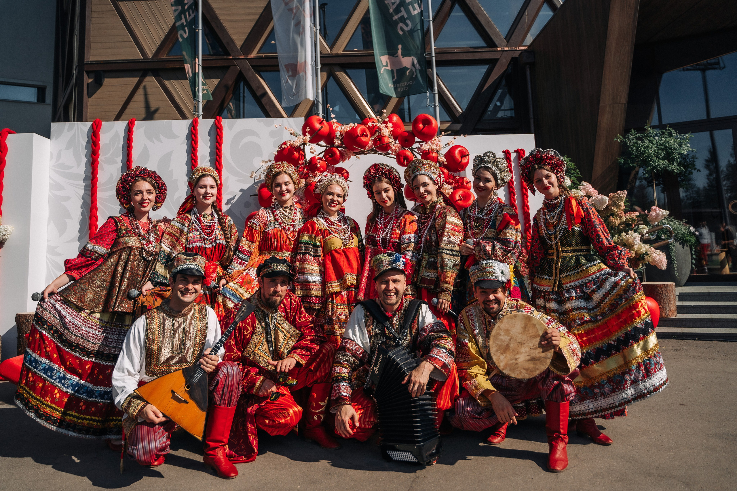 Конкур По-Русски в Emerald stables. Свадебный и семейный фотограф в Москве и МО Геннадий Туманцев