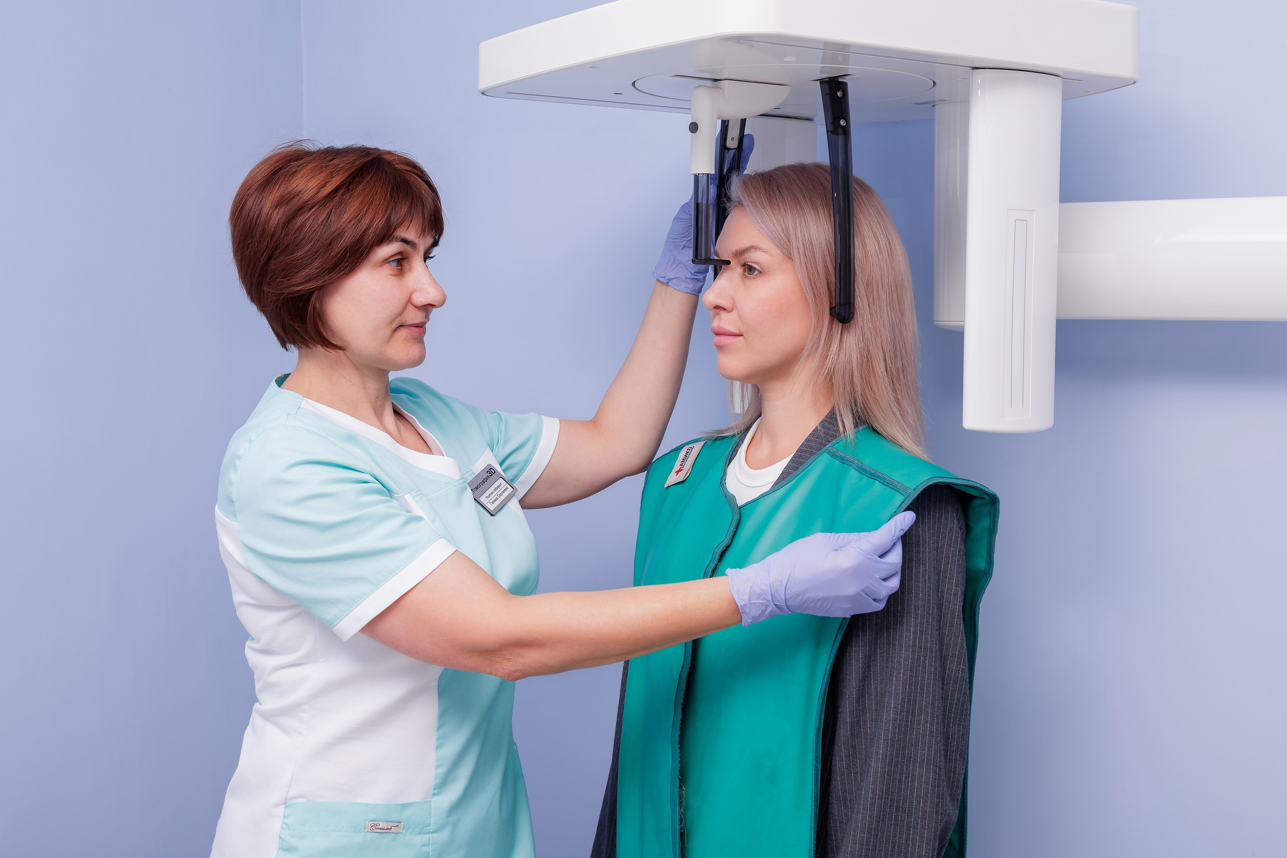 Томография 3D. Фотограф Антон Клейнос, Владивосток