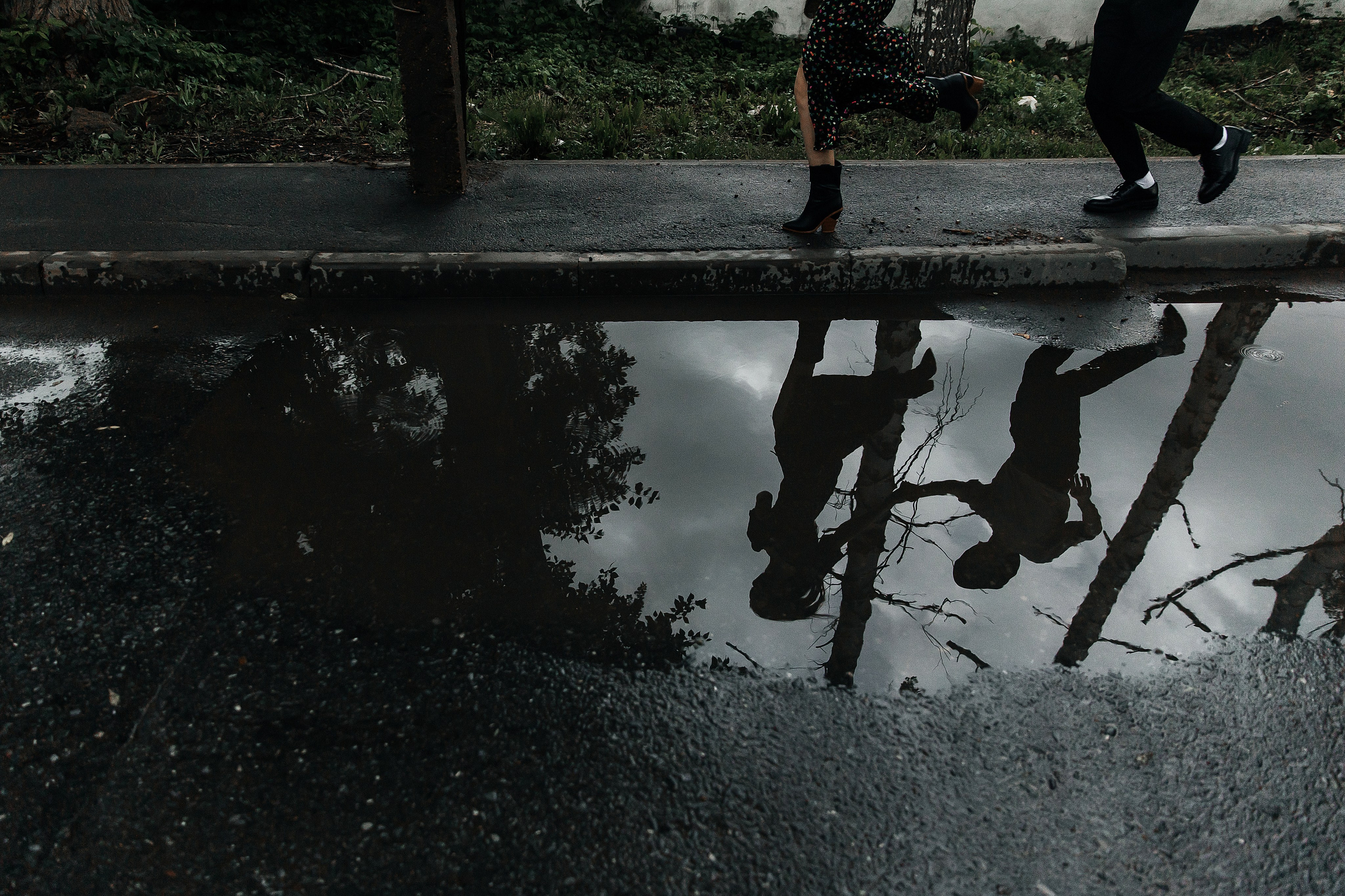 Летний вечер. Свадебный и семейный фотограф у Уфе Евгения Сазонова