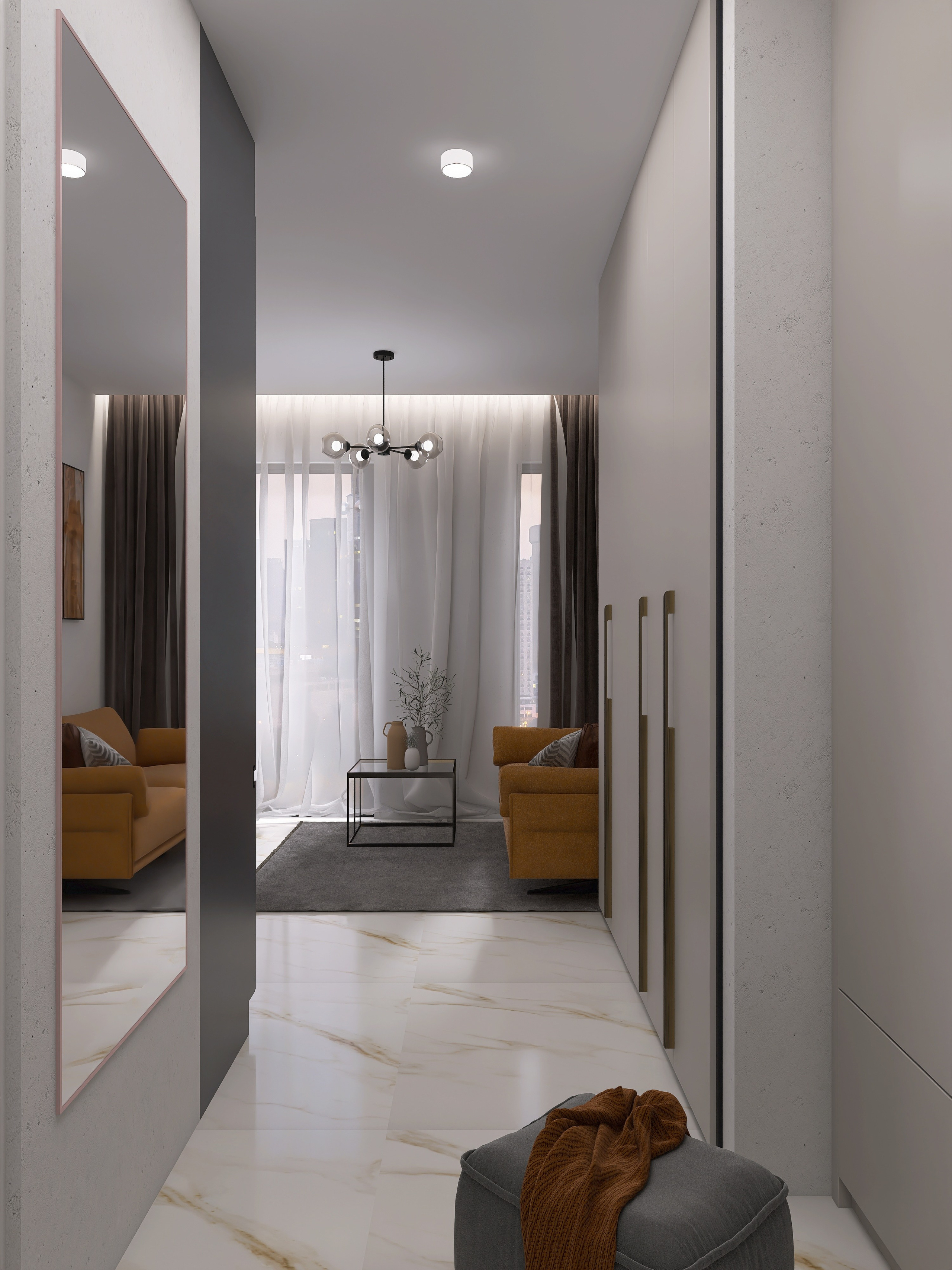 ЖК «City Bay» квартира 26 м². Дизайн для каждого