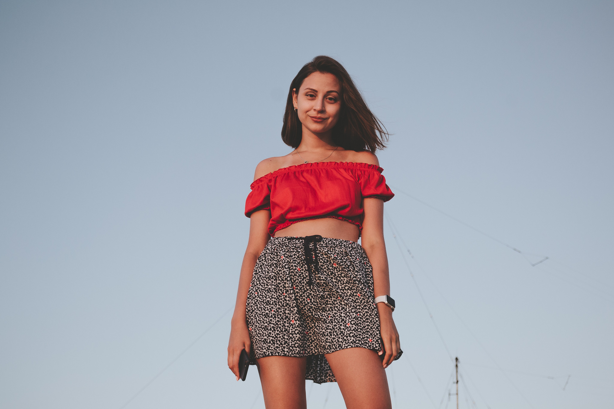 Ira and Dasha. Fotograf Dmitrii Donets