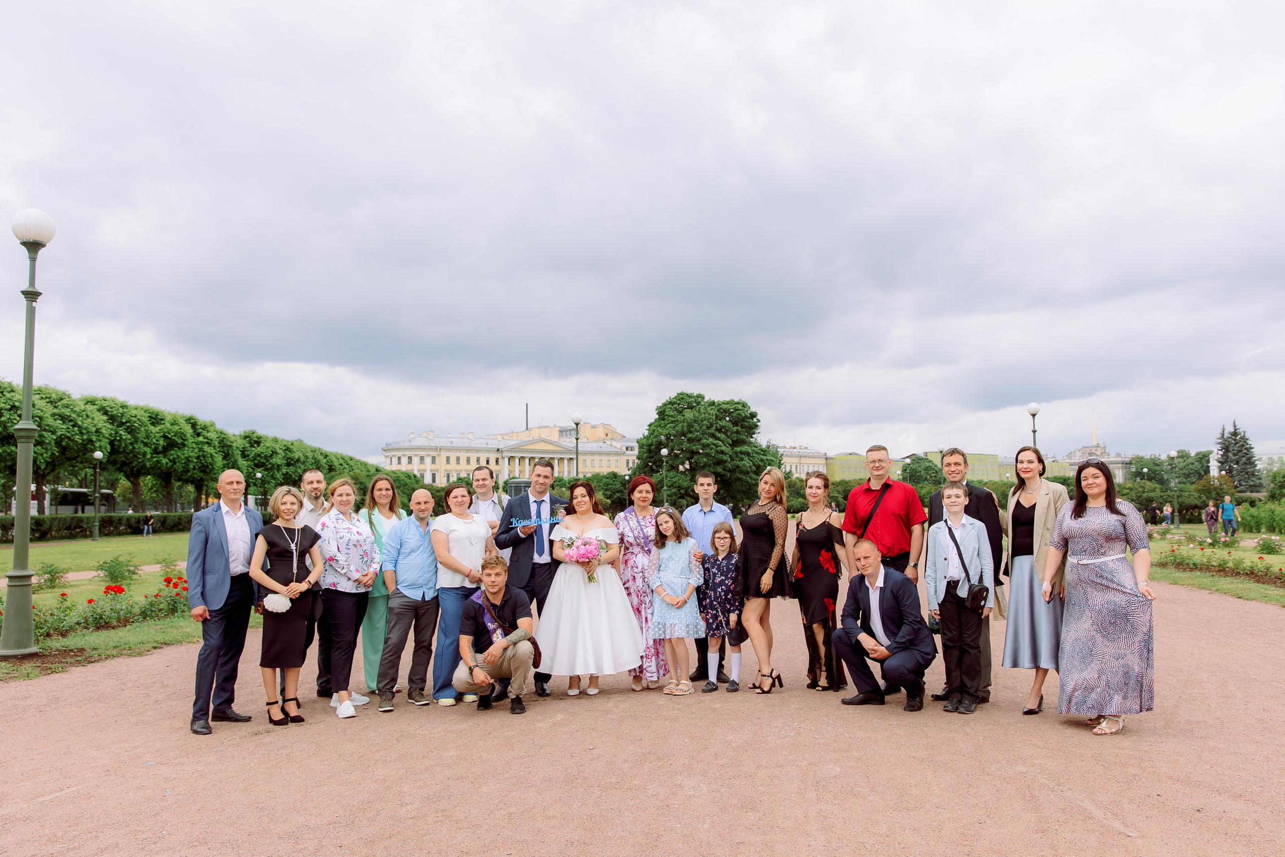 Свадьбы. Фотограф в Санкт-Петербурге Александра Гроздилова