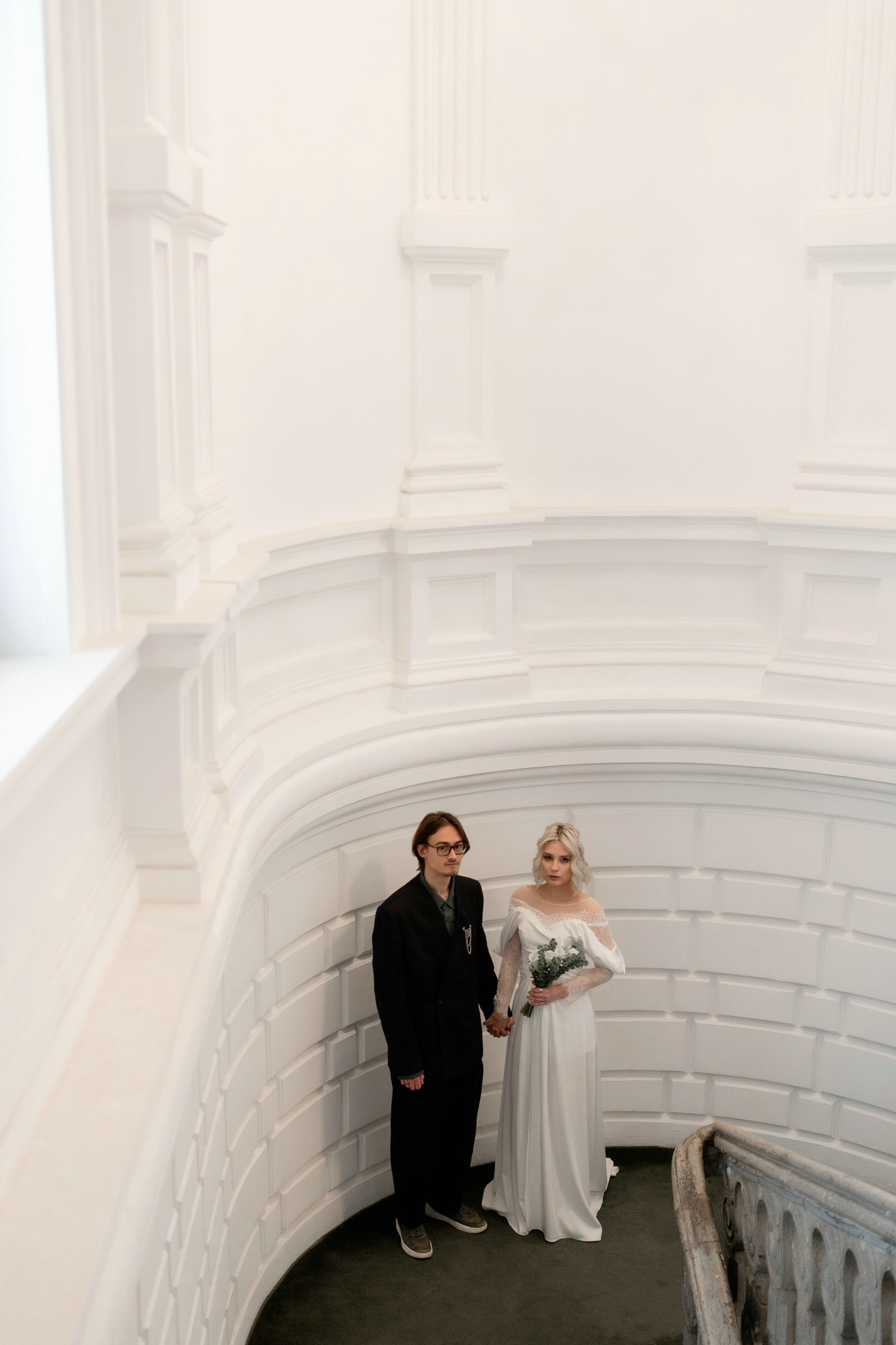 Регистрация брака в особняке Спиридонова. Свадебный и семейный фотограф в Москве Светлана Зоткина