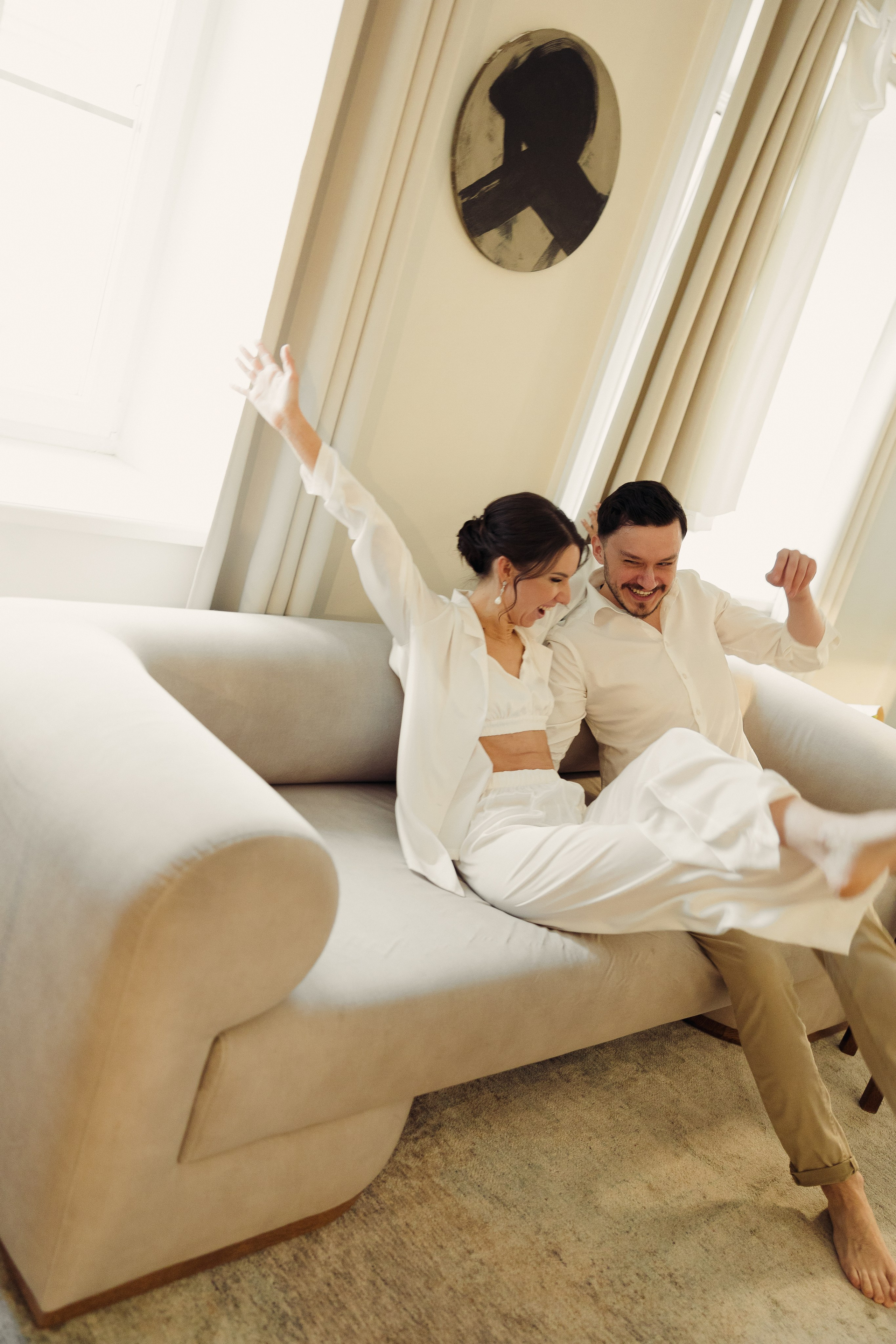 Утро в Apartments. Портретный фотограф в Санкт-Петербурге