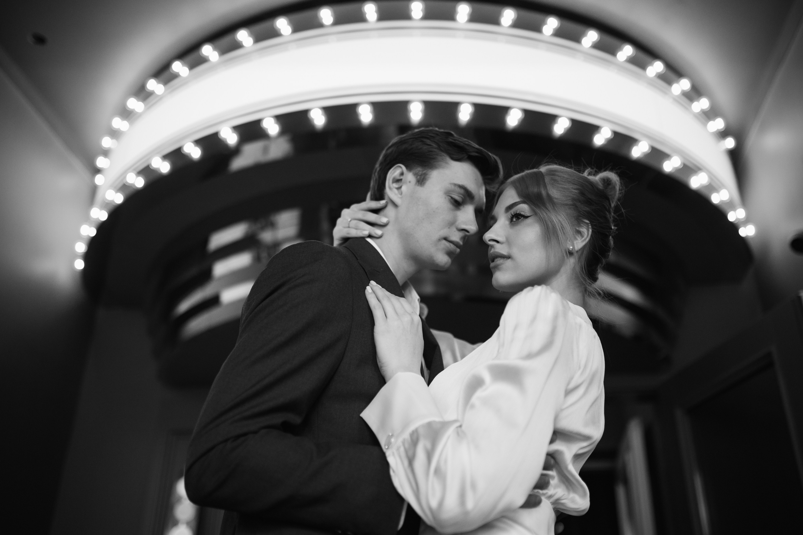 В ресторане Michele. Портретный фотограф в Санкт-Петербурге