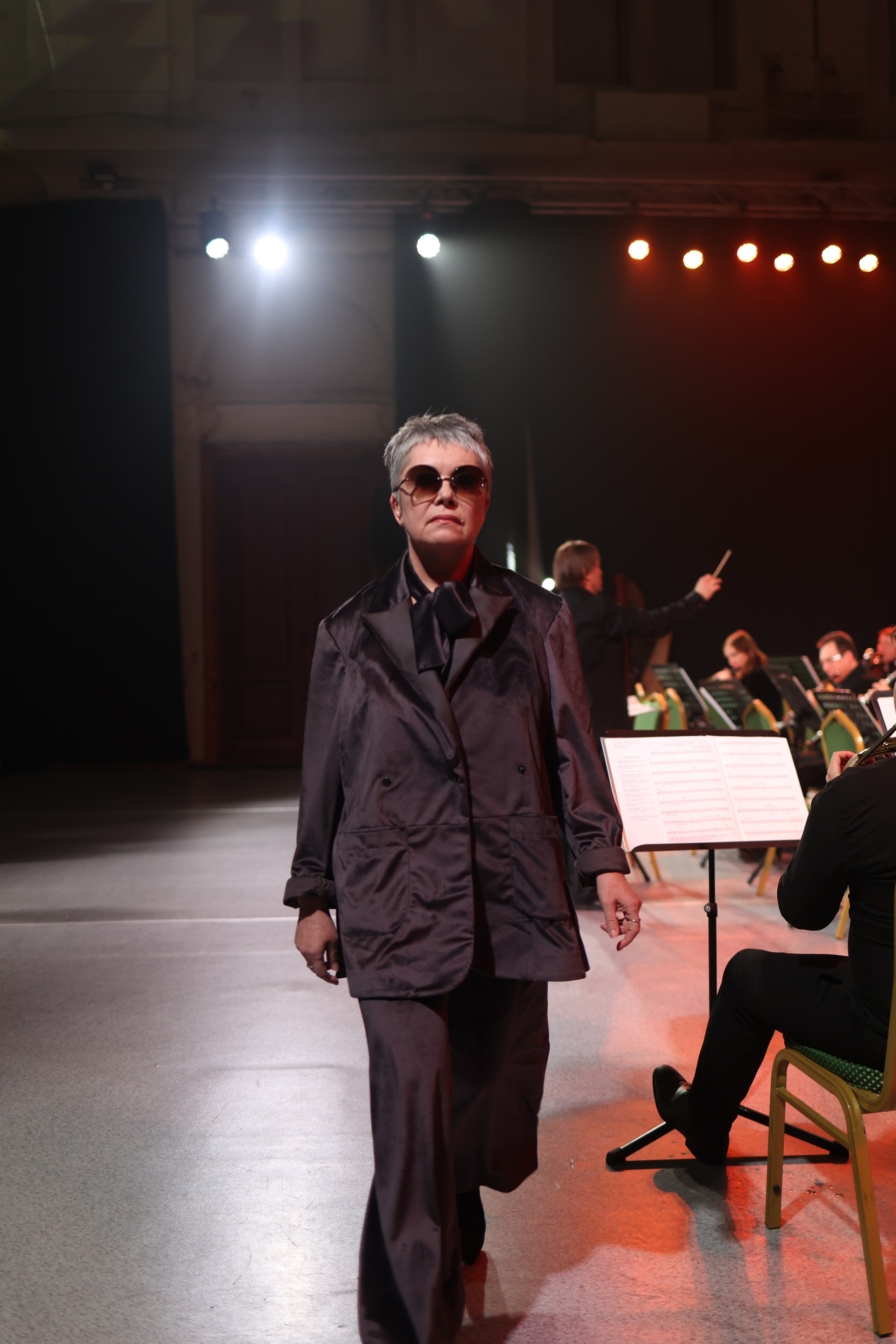 Модельный показ. Портретный фотограф в Санкт-Петербурге