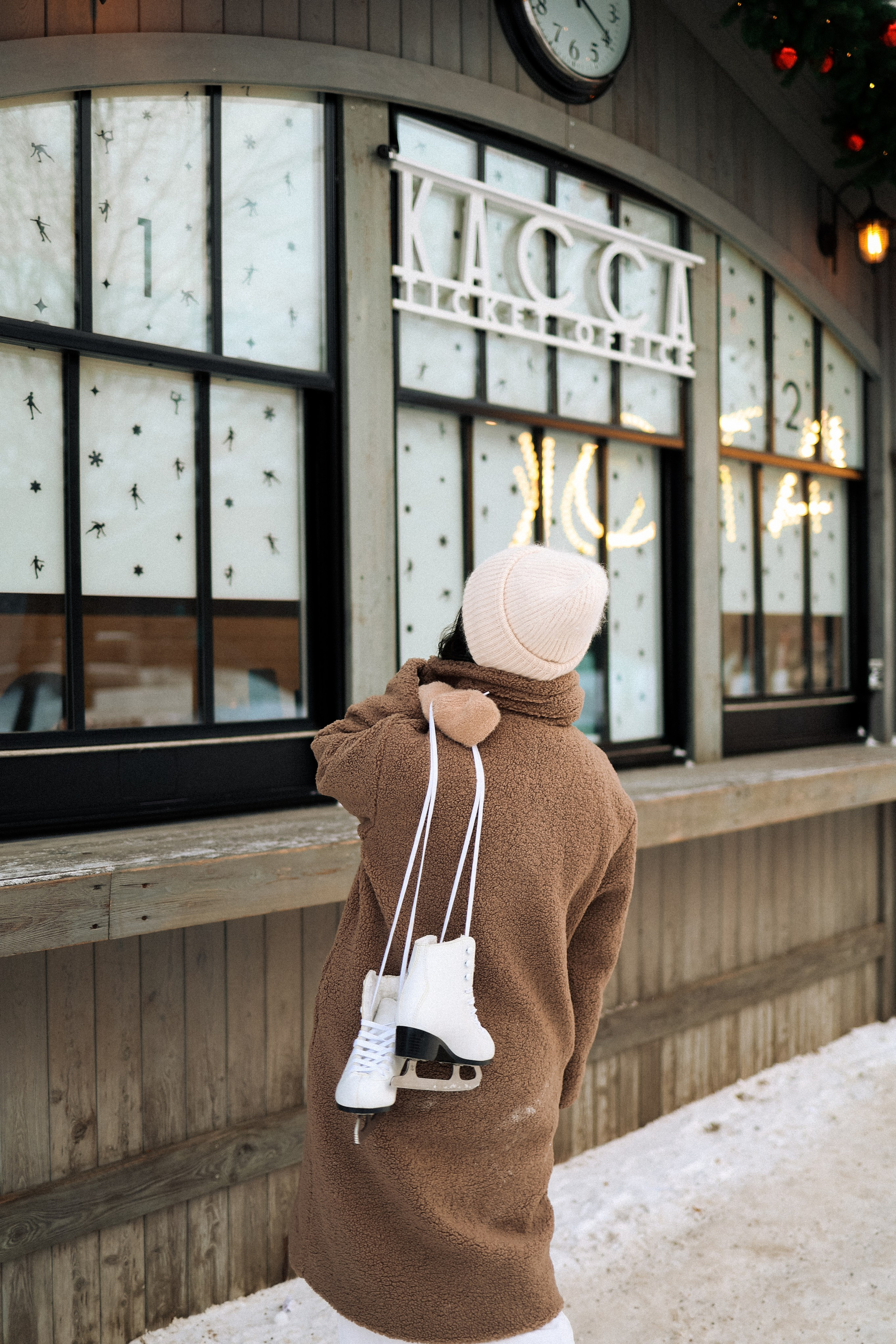 Пойдем на каток?. Портретный фотограф в Санкт-Петербурге