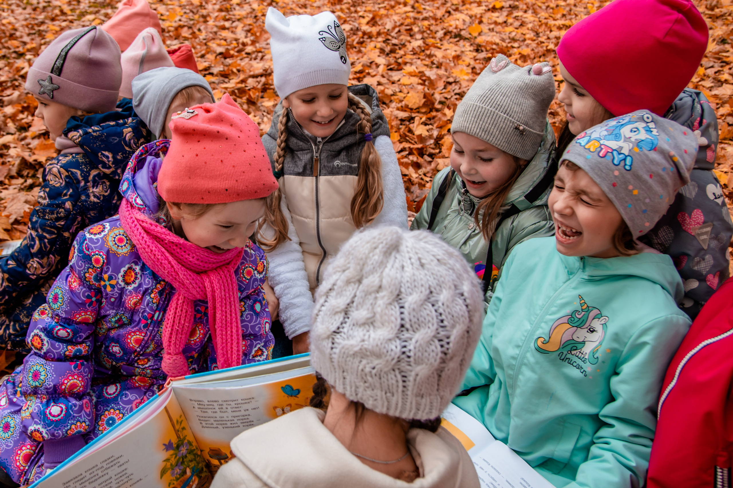 Съемки жизни в детском саду. Выпускные альбомы в Обнинске