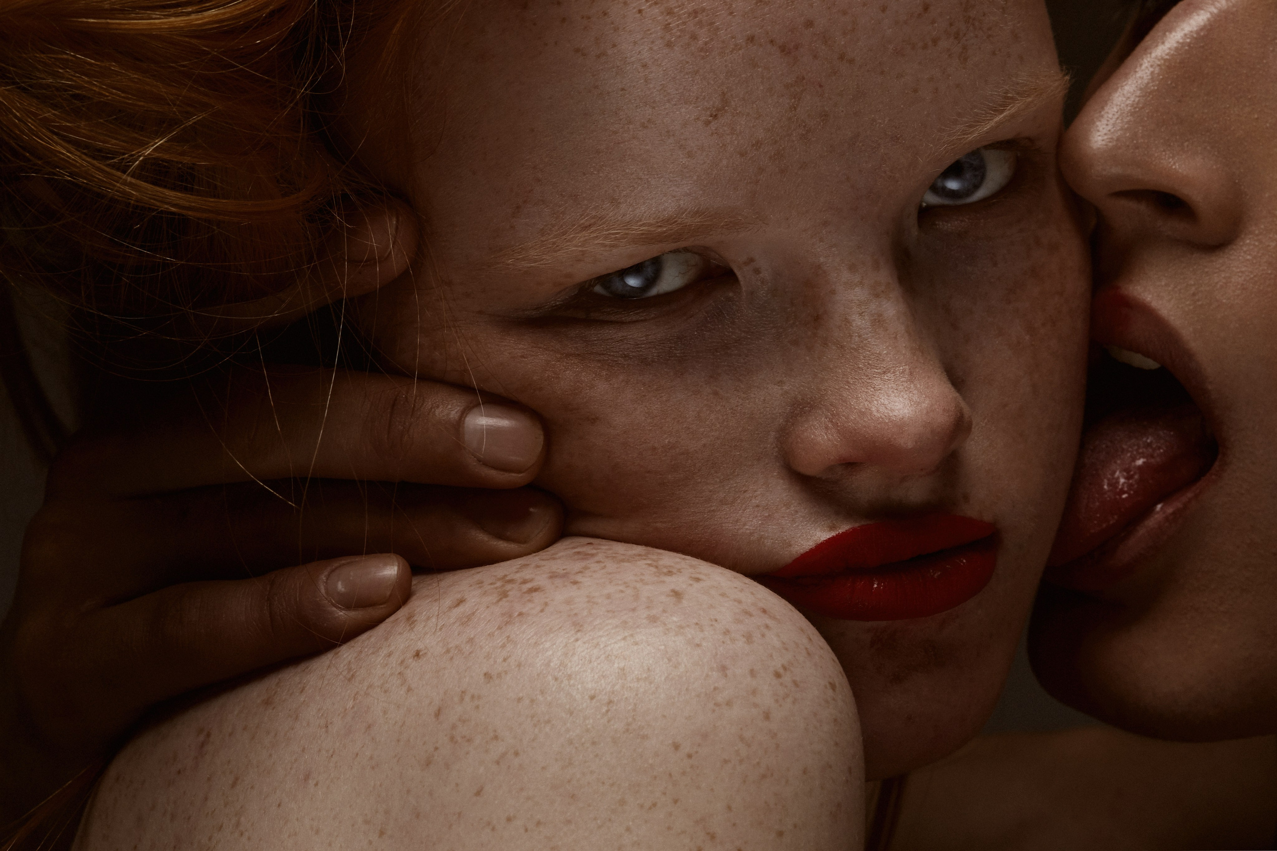 Kiss. Профессиональный фотограф Федотова Арина