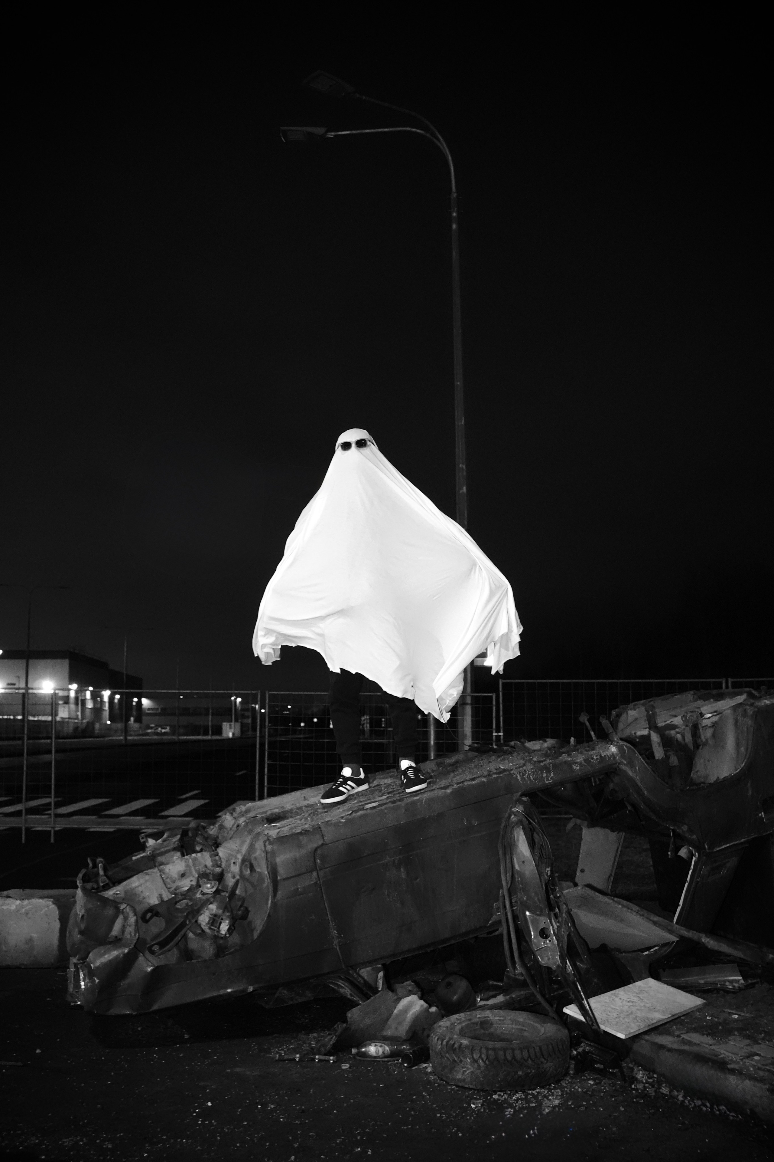 Привидение. Фотограф Никита Зеленков в Санкт-Петербурге