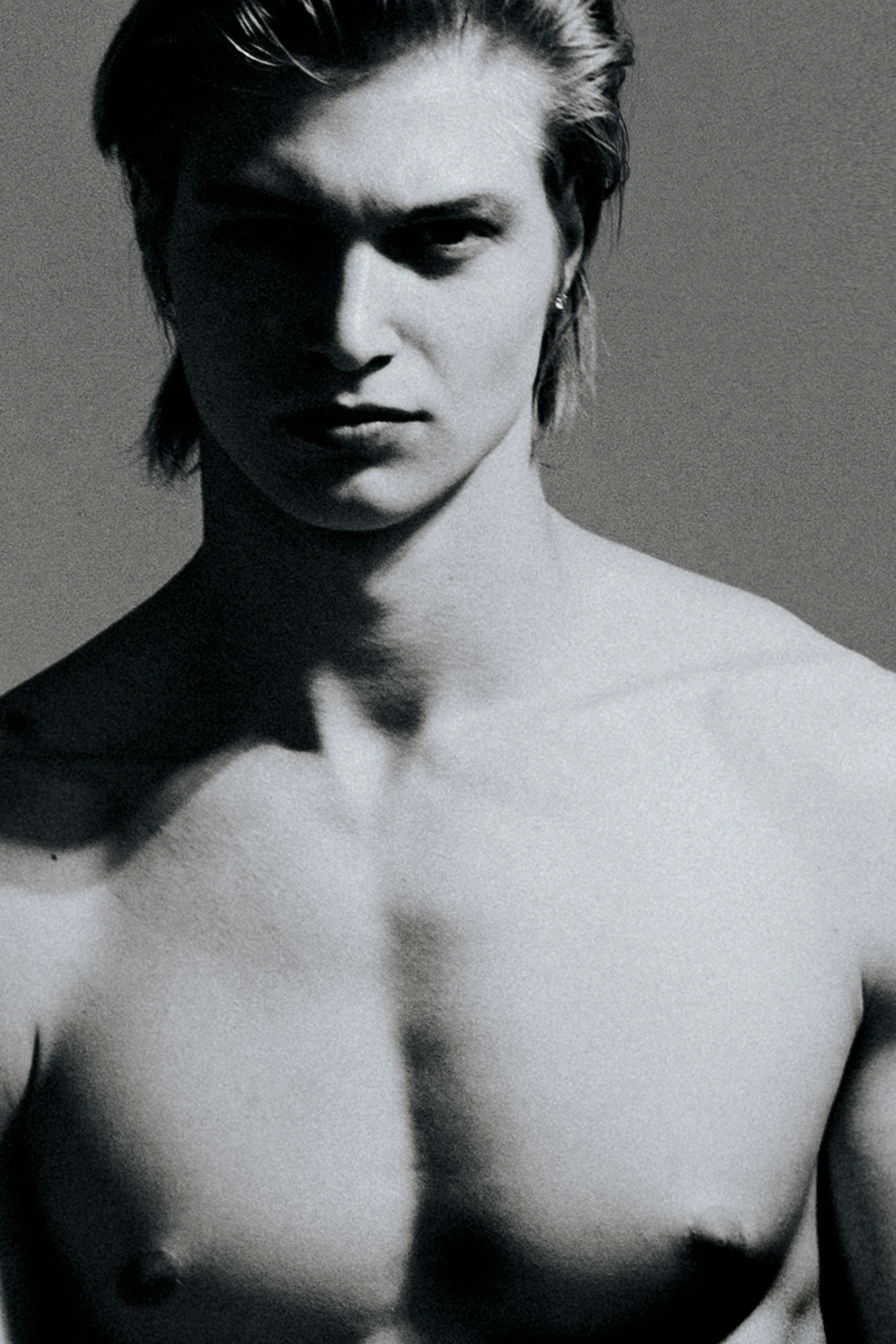 Male. Male photographer