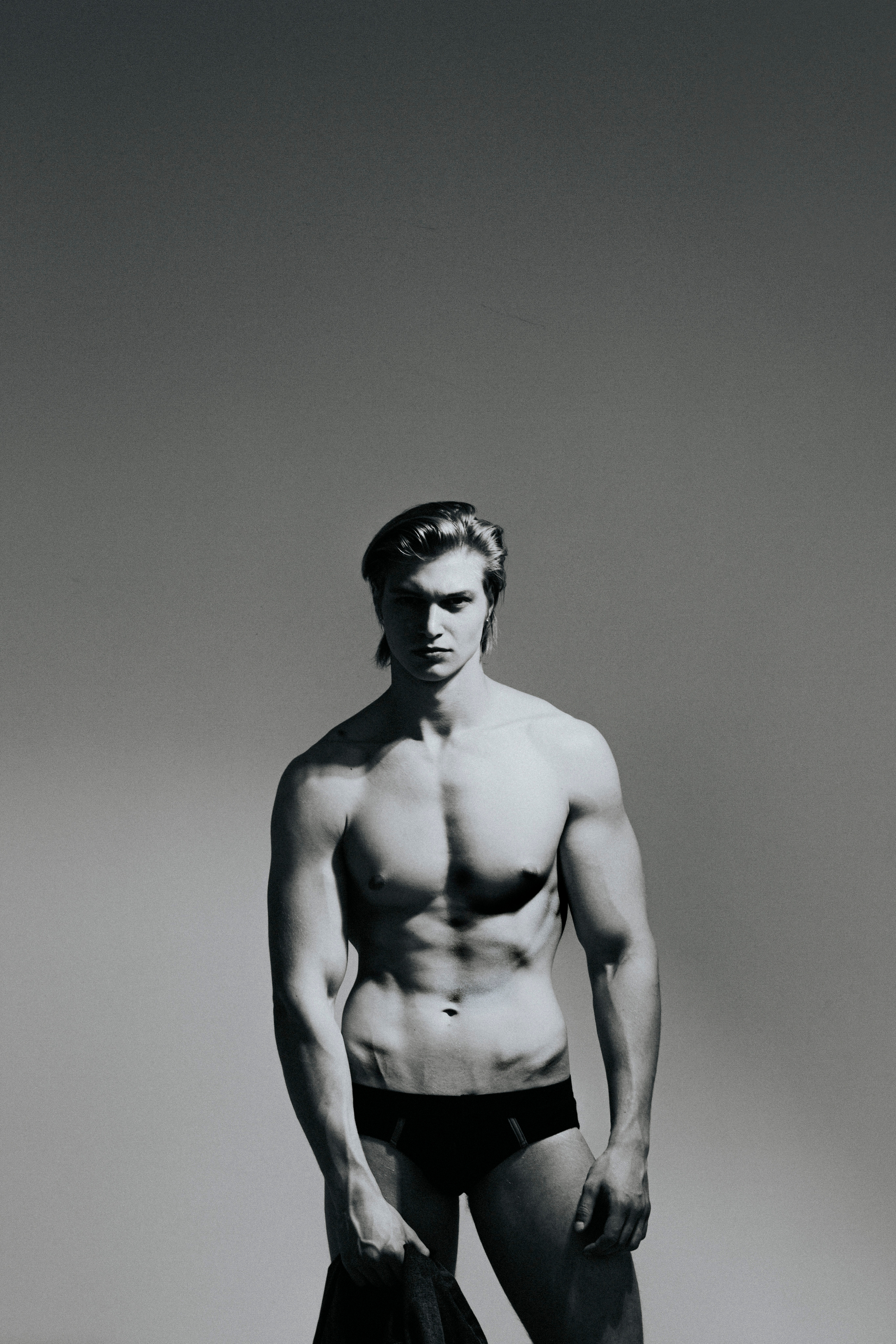 Male. Male photographer