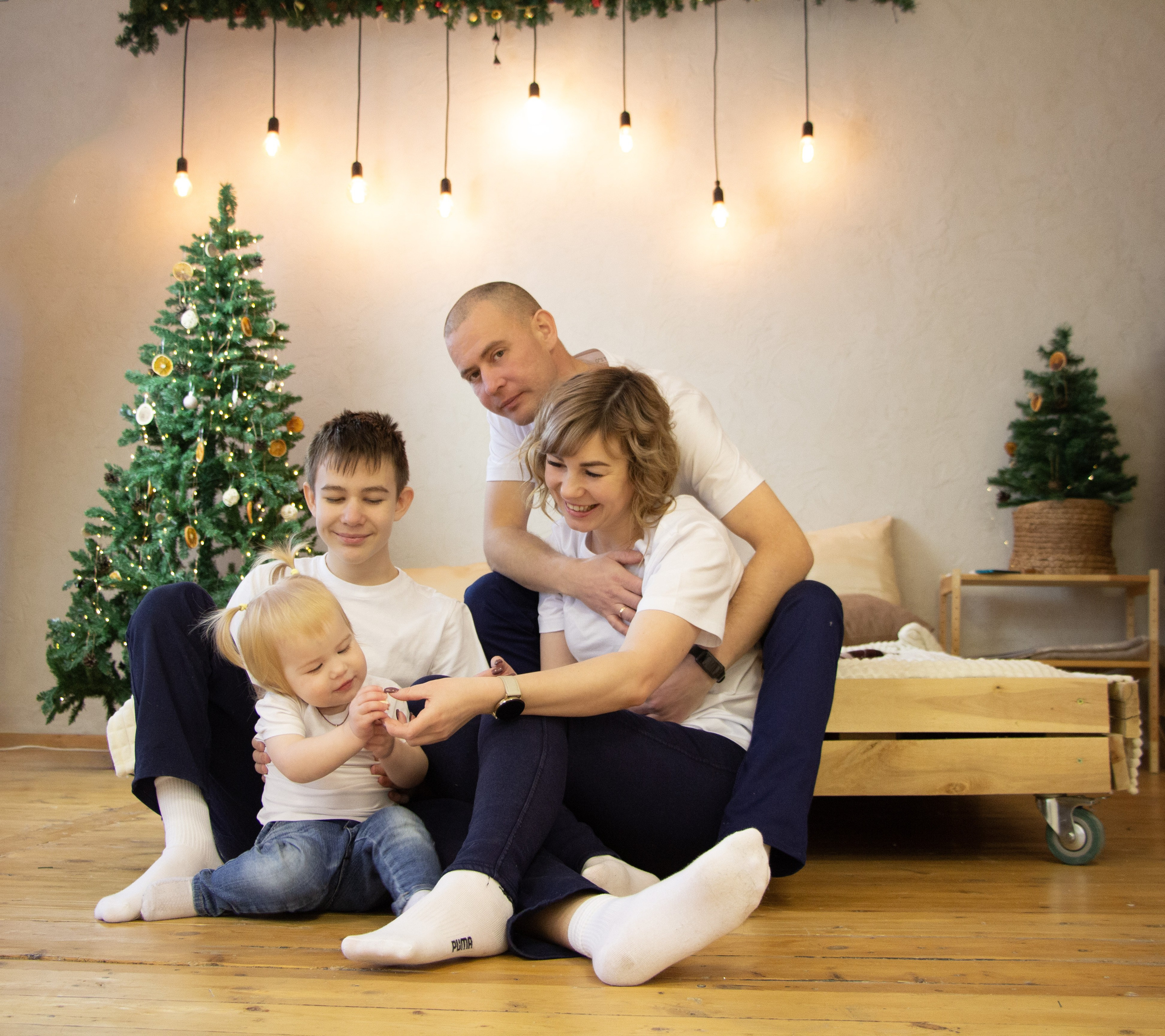 Денис и Екатерина с детьми. Ваш фотограф Ирина Сарнаева Новосибирск — Томск