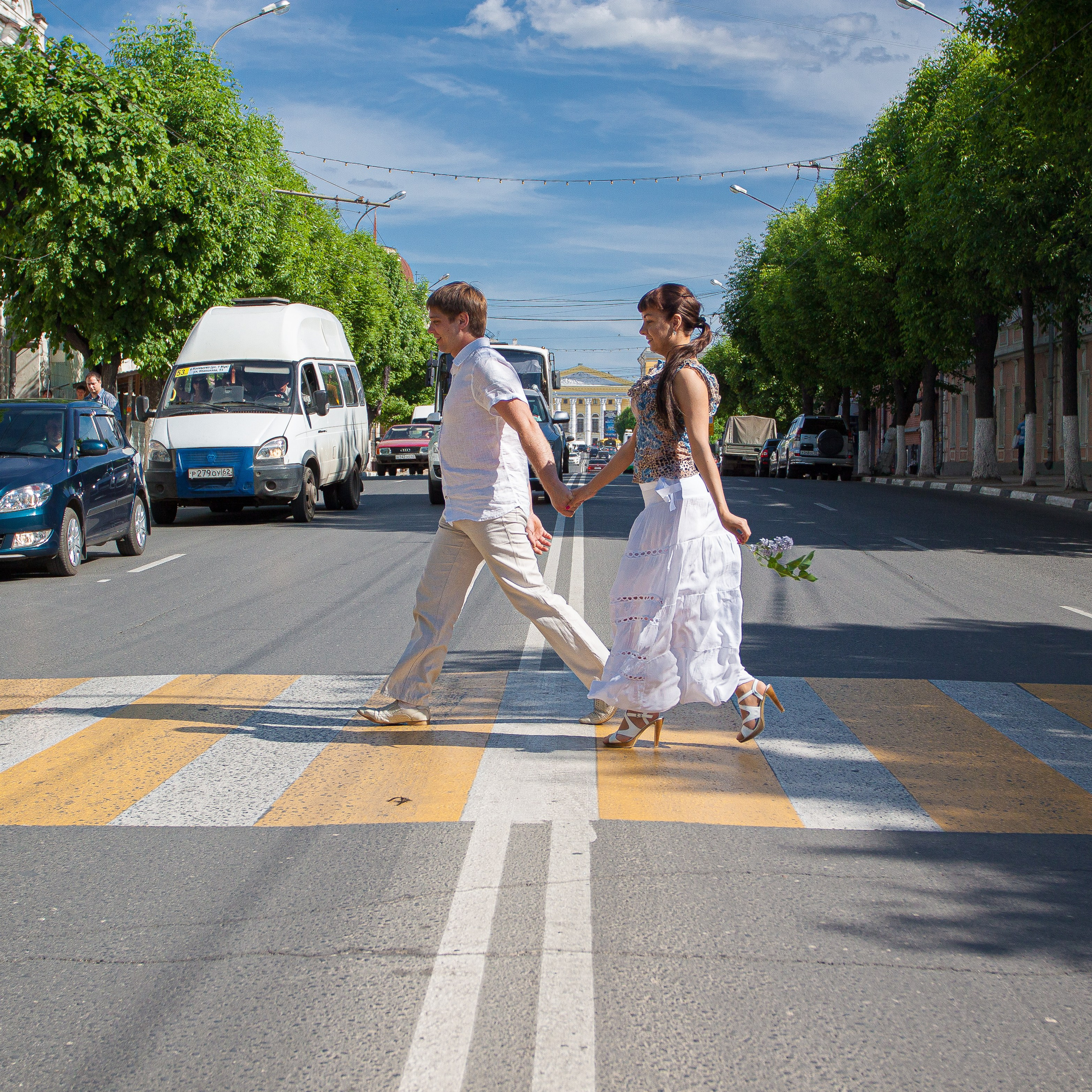 История любви. Фотограф и видеограф Юрий Ганин