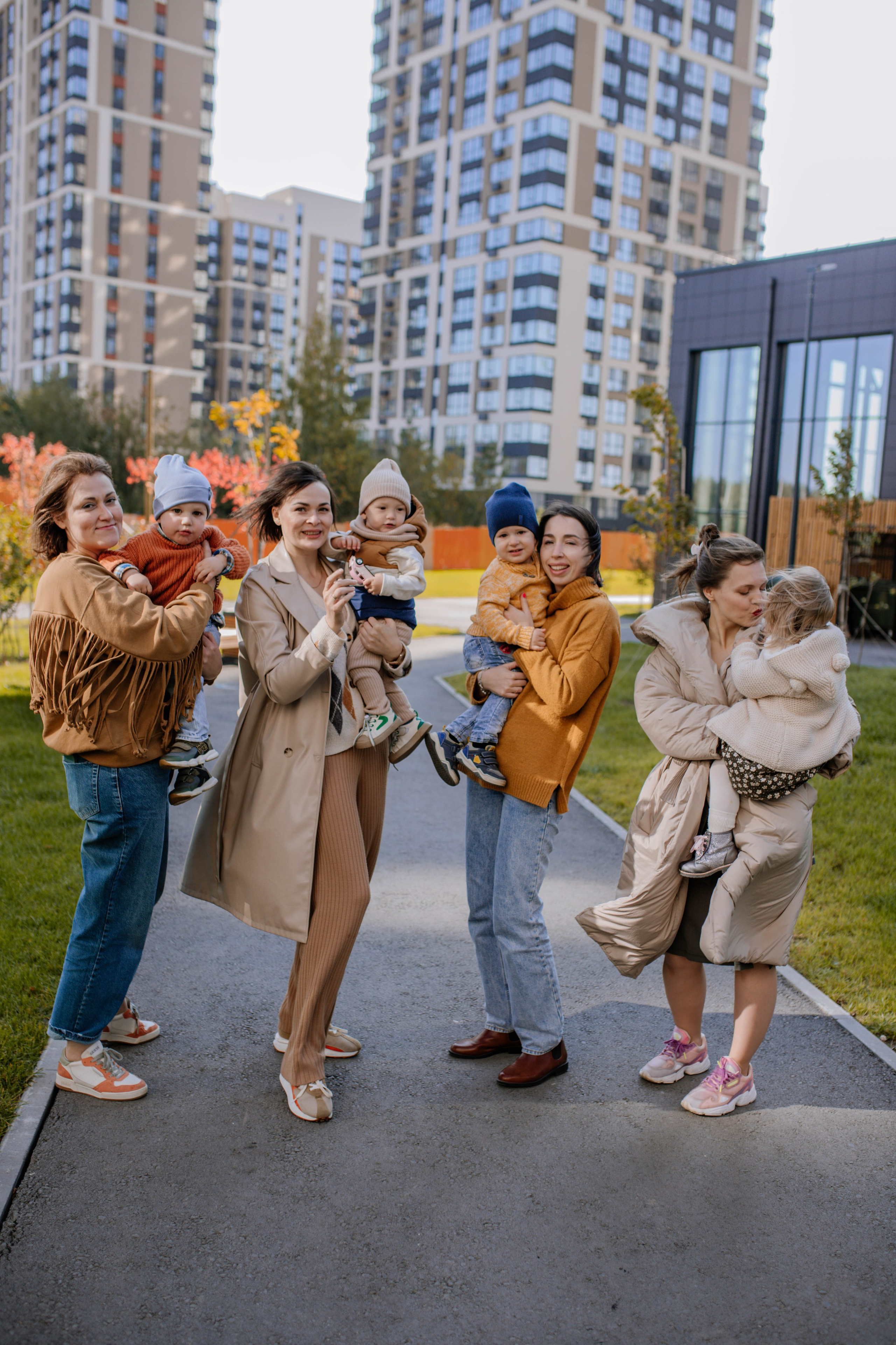 Мамочки и их детки. Портретный фотограф в Екатеринбурге Дарья Жужгова