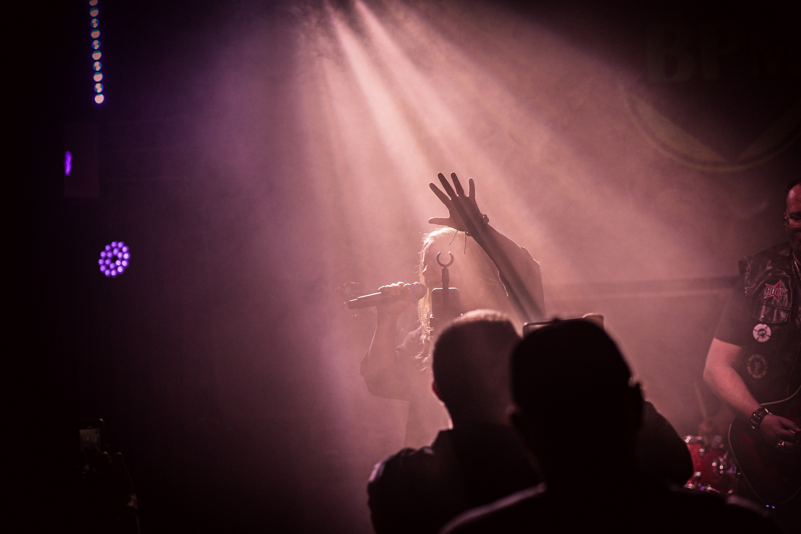 Концертная съёмка в Краснодарском крае